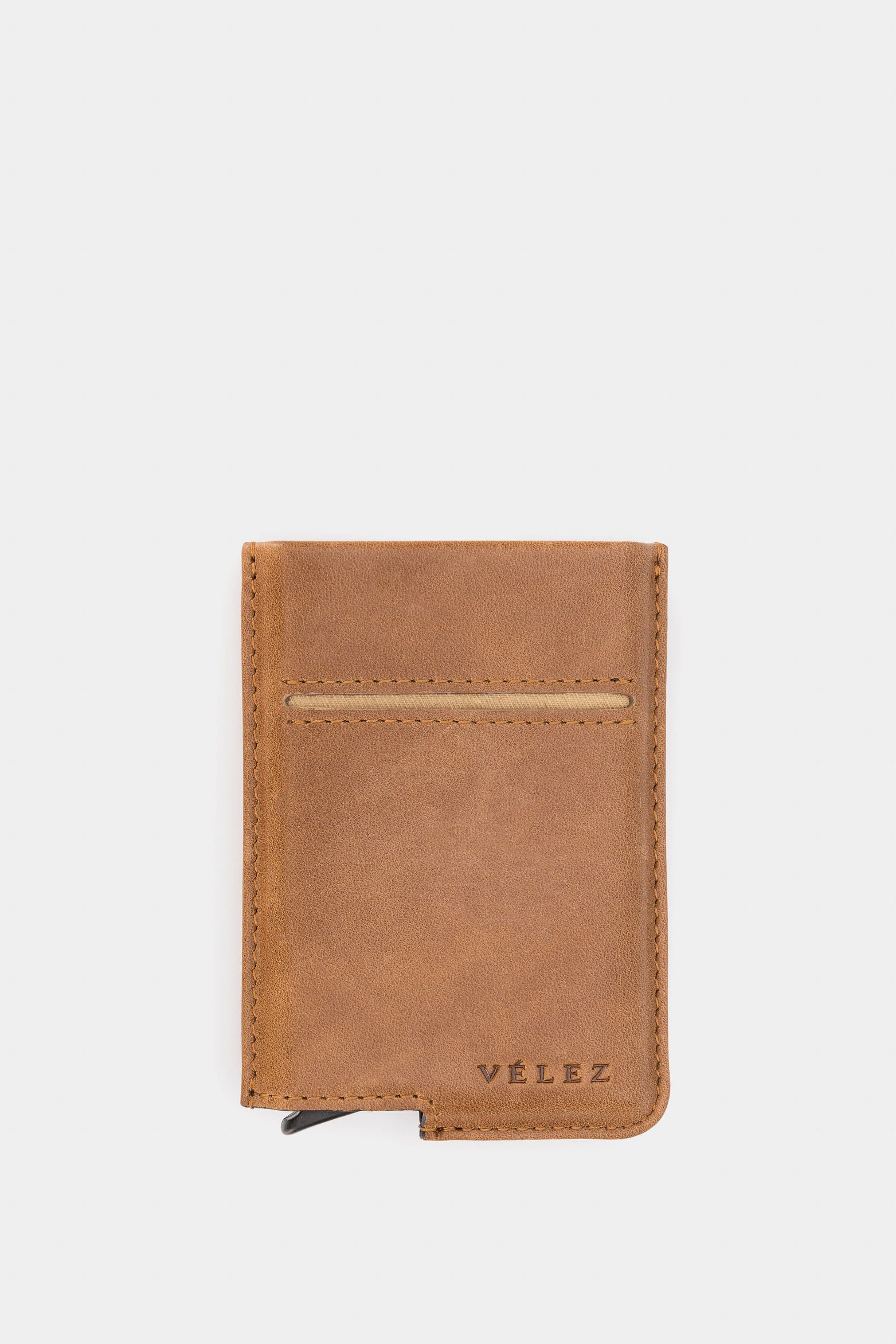 Leather Miniwallet Document Holder