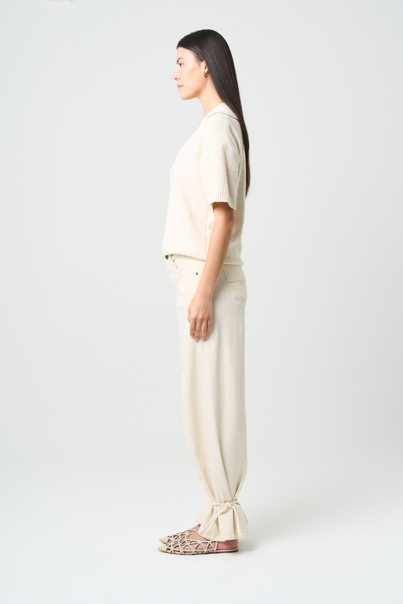 Women's semi-waxed Circe Flare Jeans