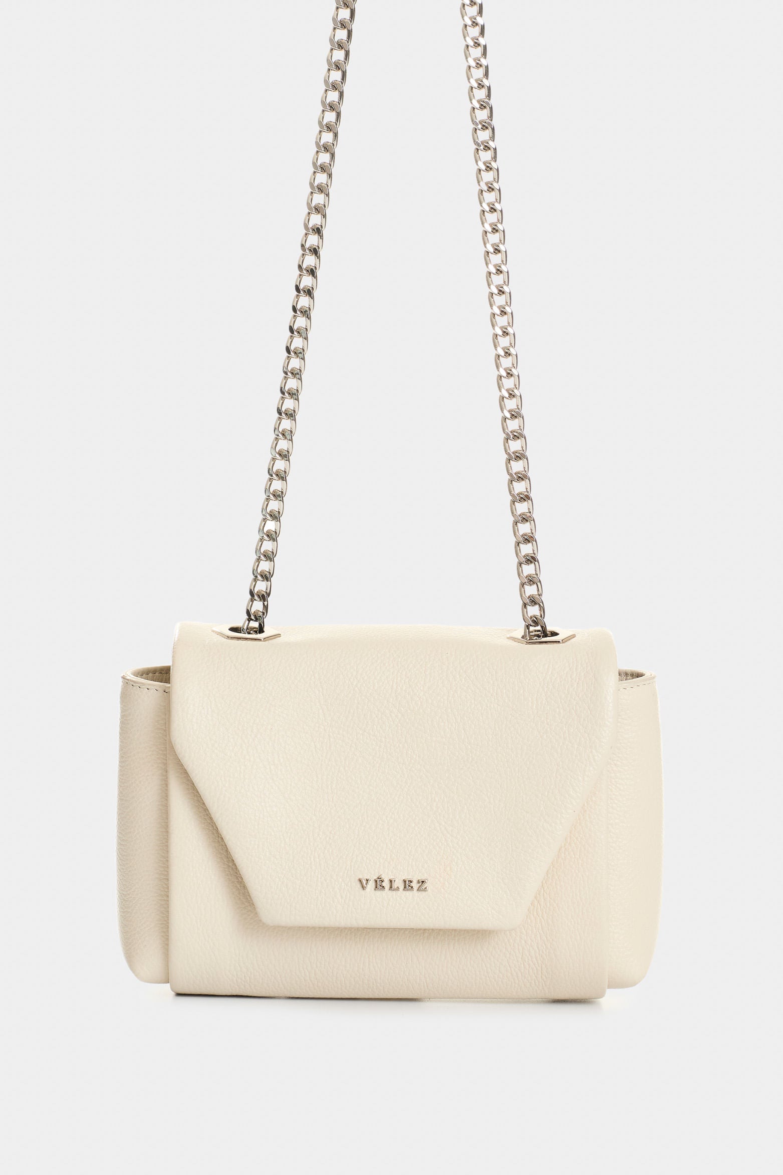 Lili Mini Leather Hands-Free Bag with Chain
