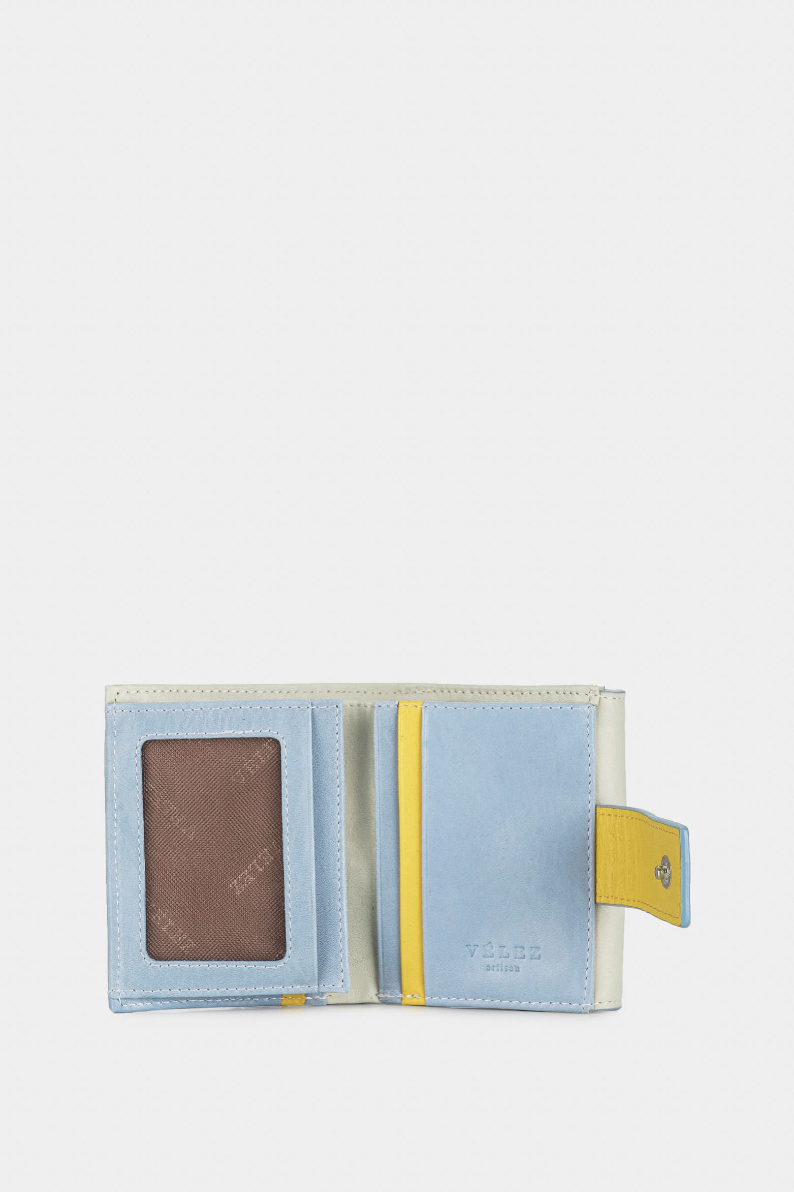 Women’s Tourmaline Wallet in White Leather