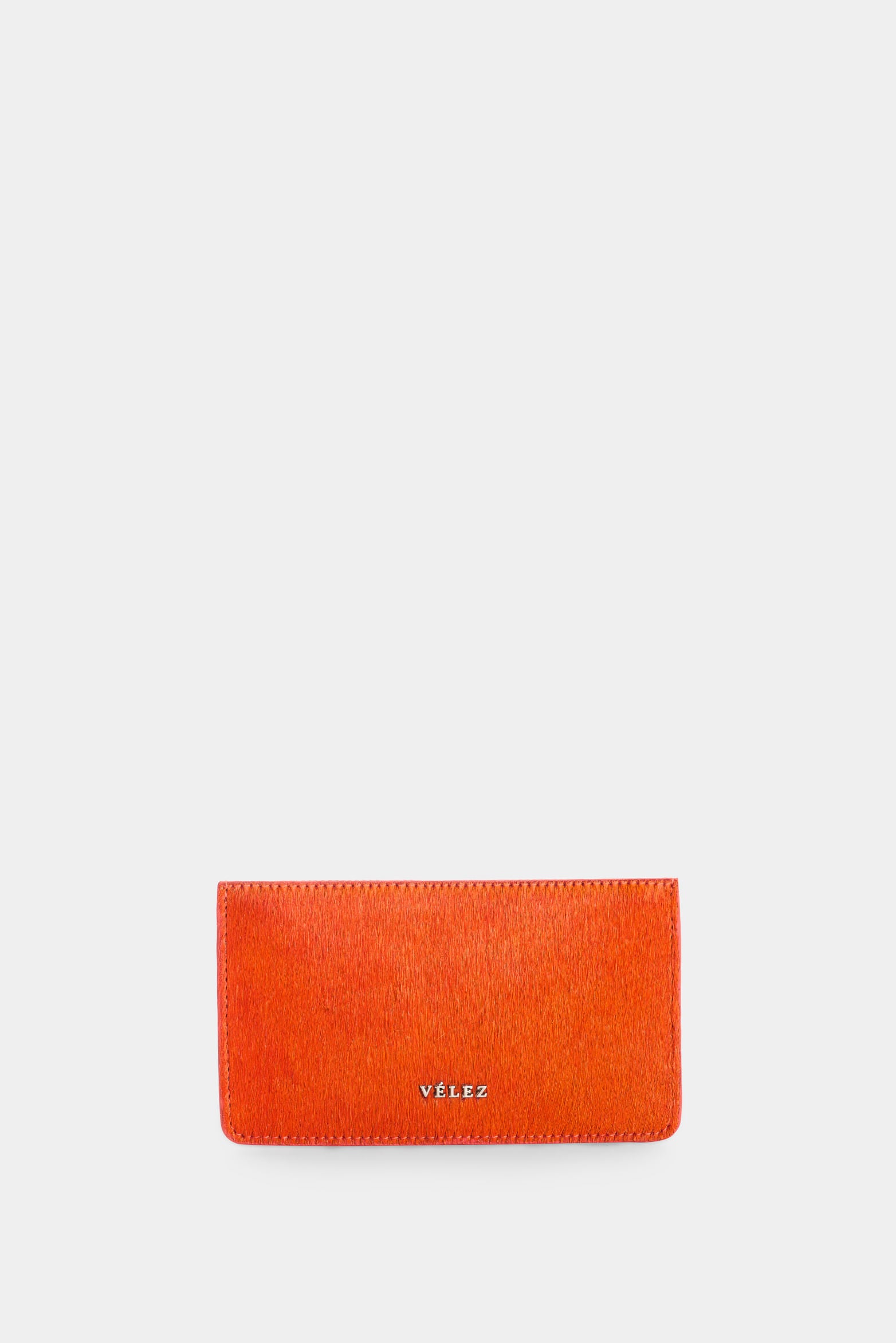 Women's Ava Hair-On Leather Document Holder