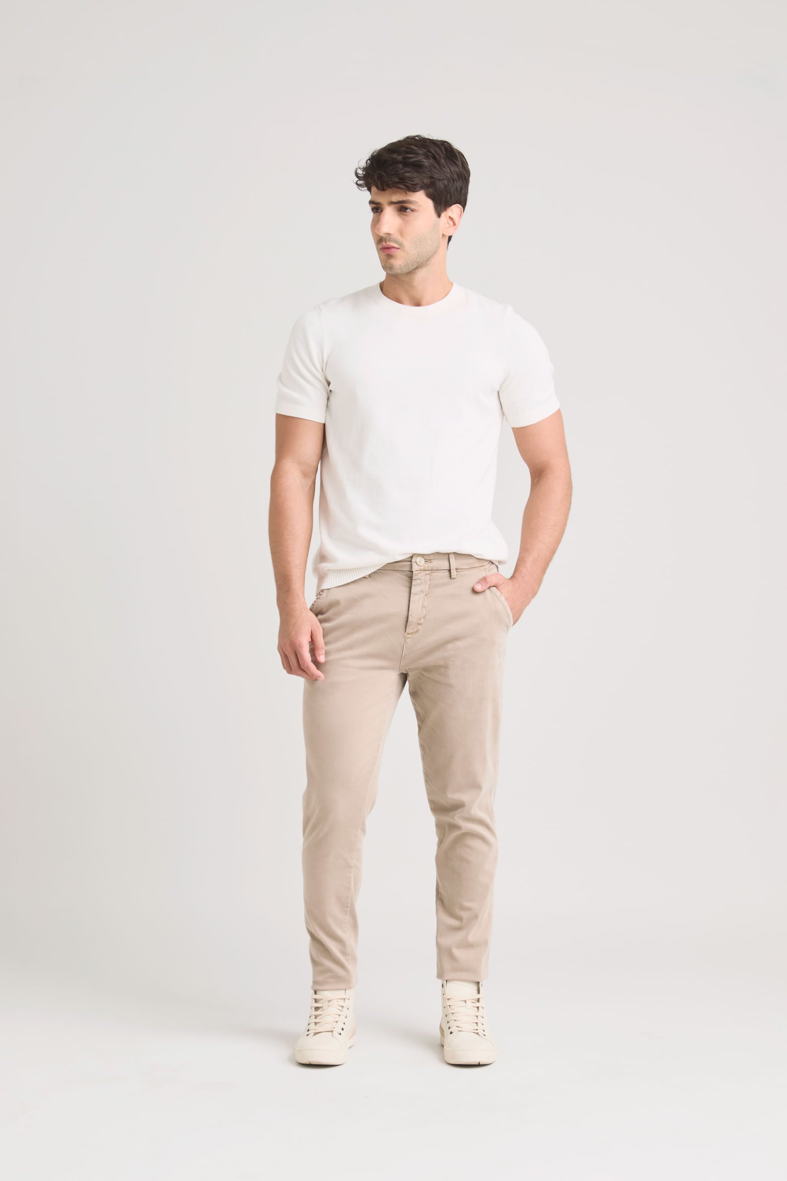 Men’s Semi-fitted Italian Chino