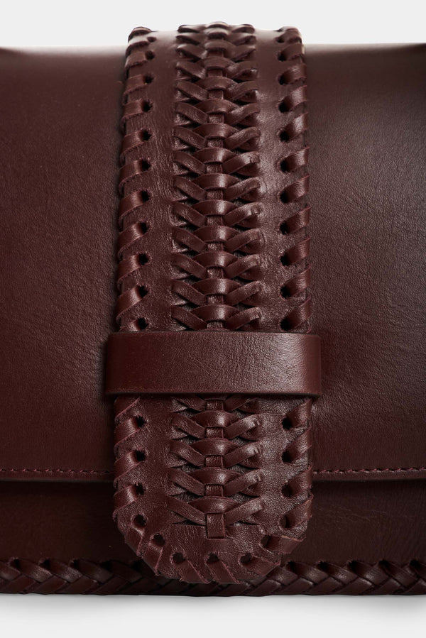 Garniel 3.0 Leather Bowling Bag for Women