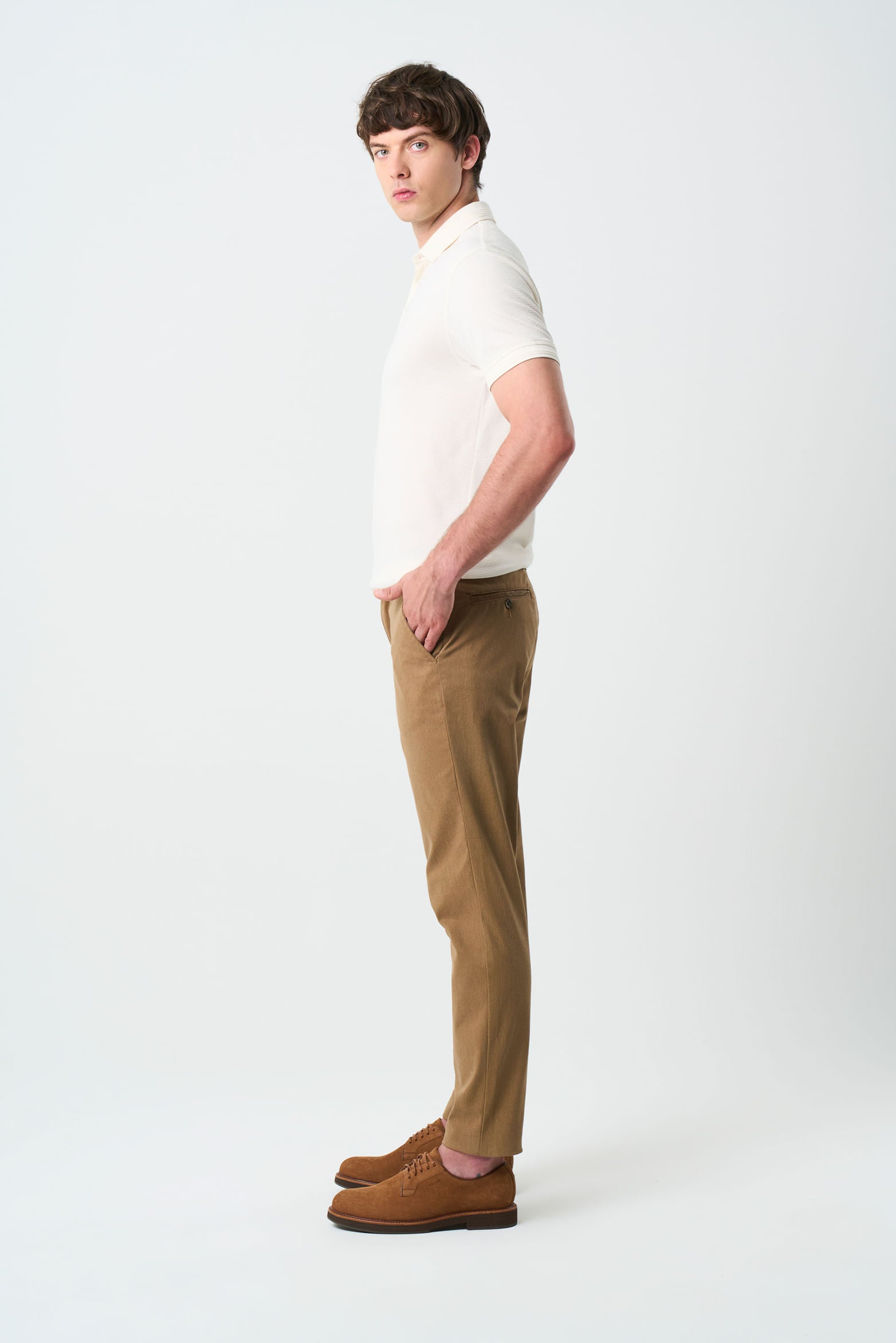Men's Chad pants with a soft finish