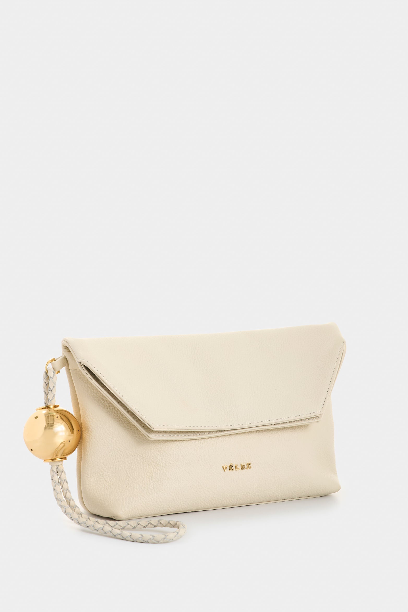 Marquee Foil Leather Envelope Crossbody Bag for Women