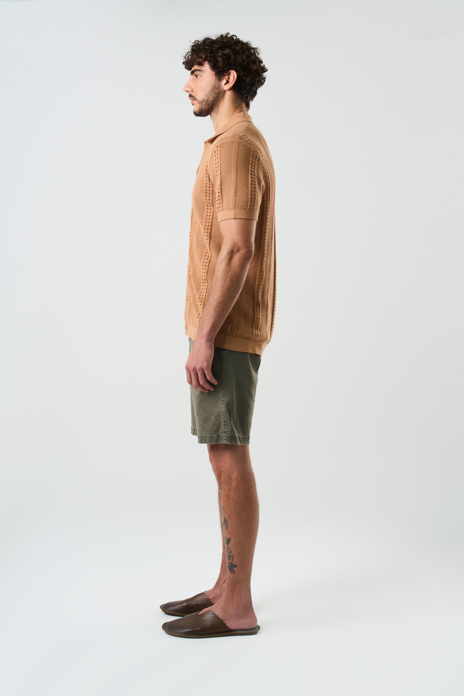 Men’s Luminia Short-Sleeve Knit Shirt