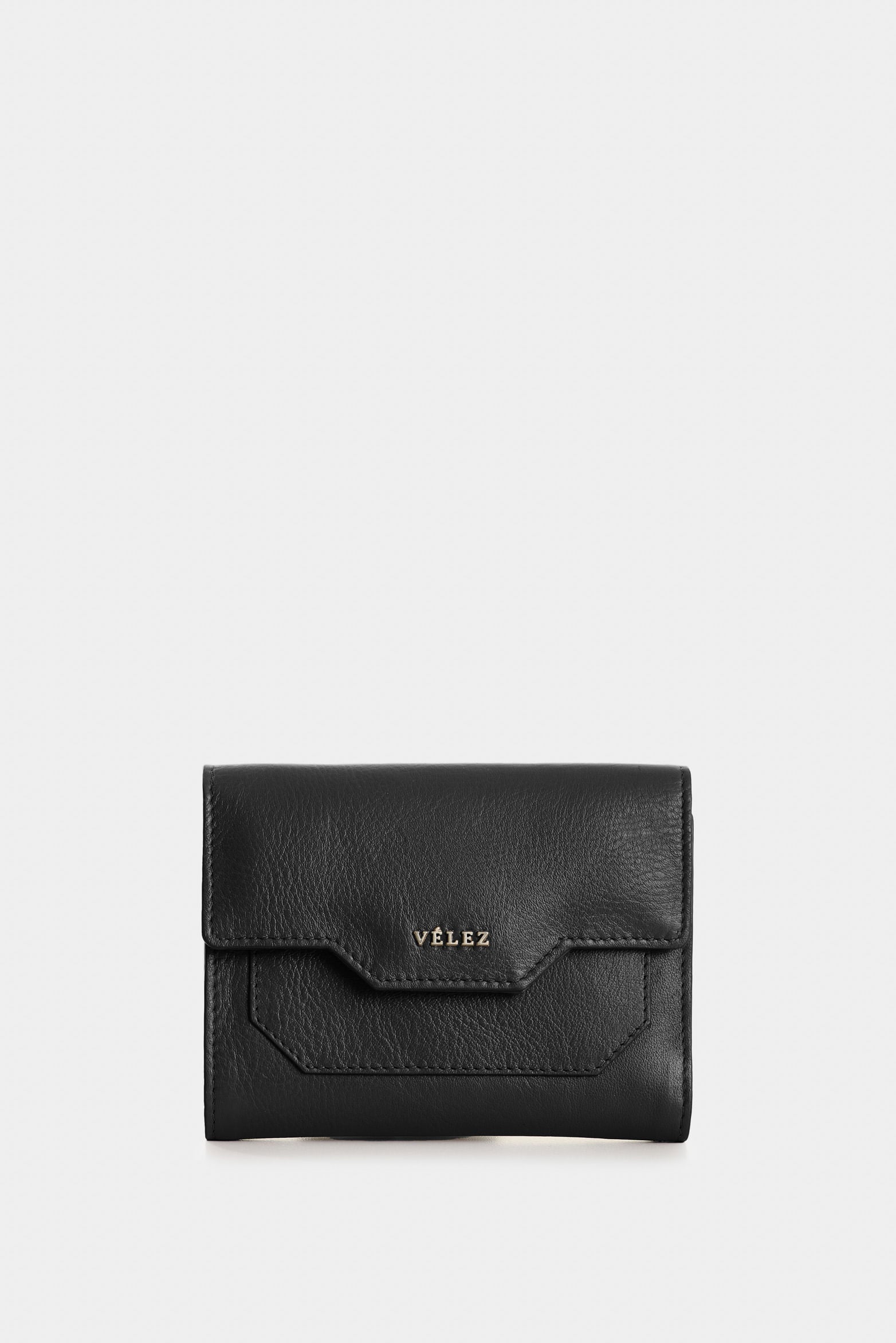 Women’s Waves Leather Wallet