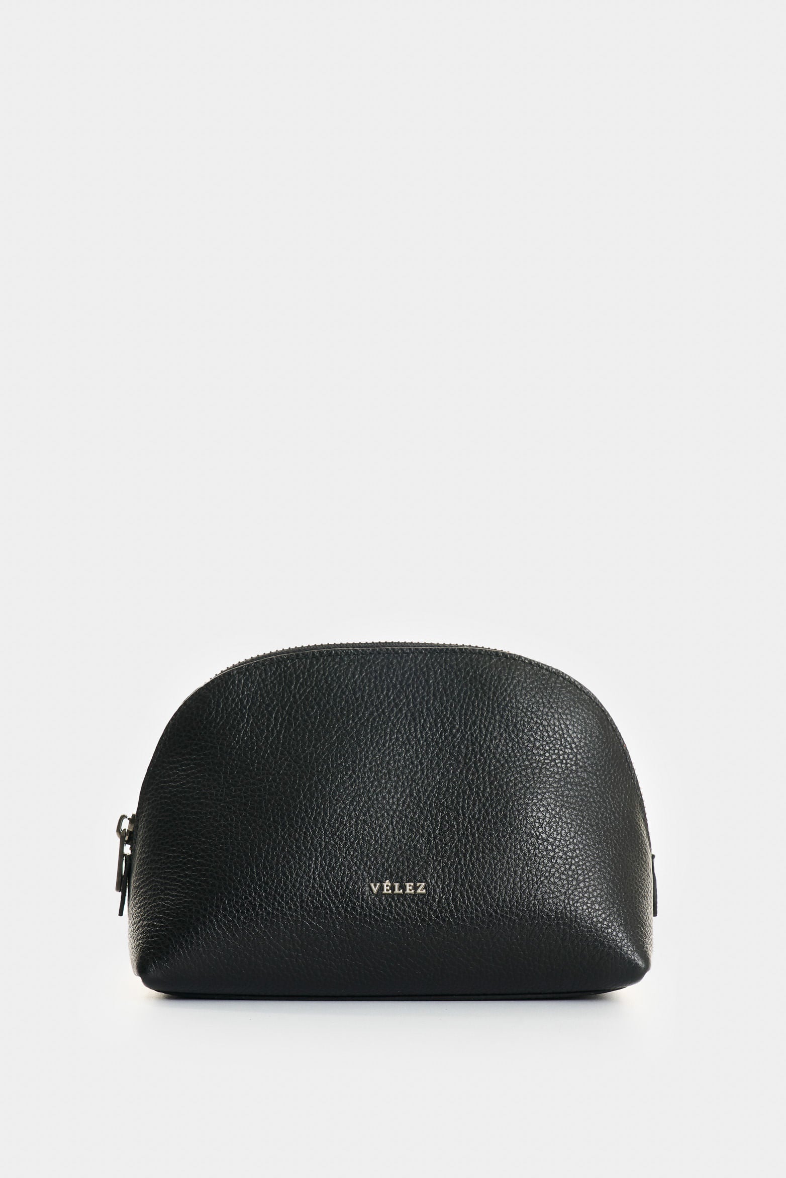 Nacre Leather Cosmetic Bag for Women