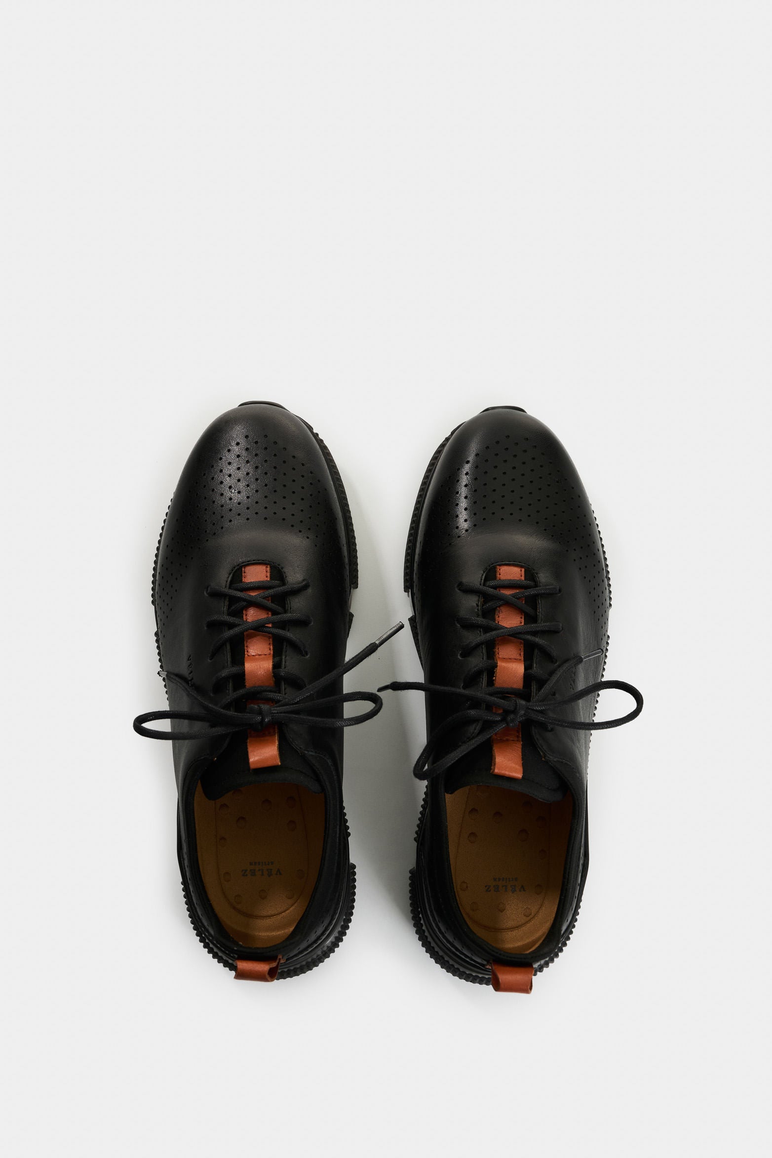 Aria Leather Lace-Up Shoes for Men – Velez Artisan