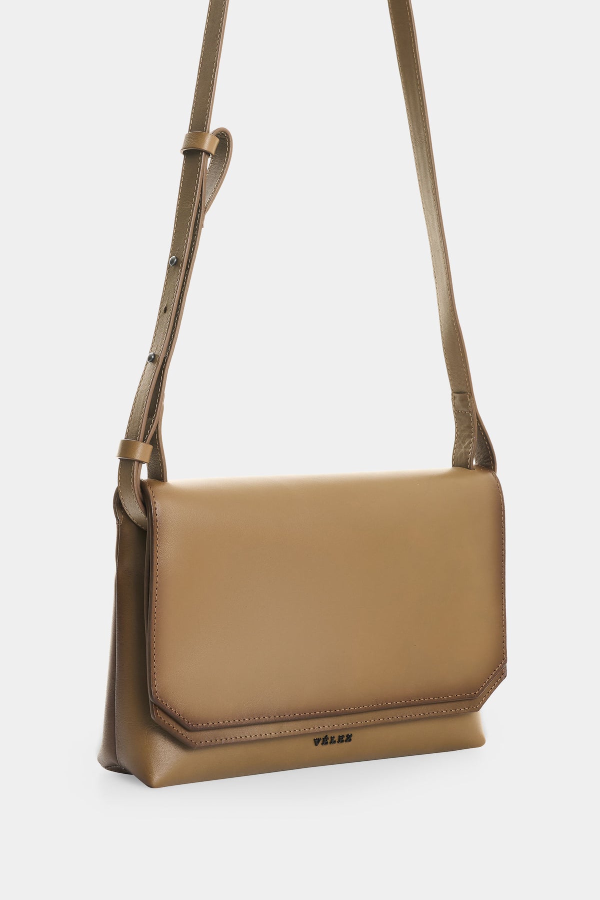 Leather crossbody bag for men Elba