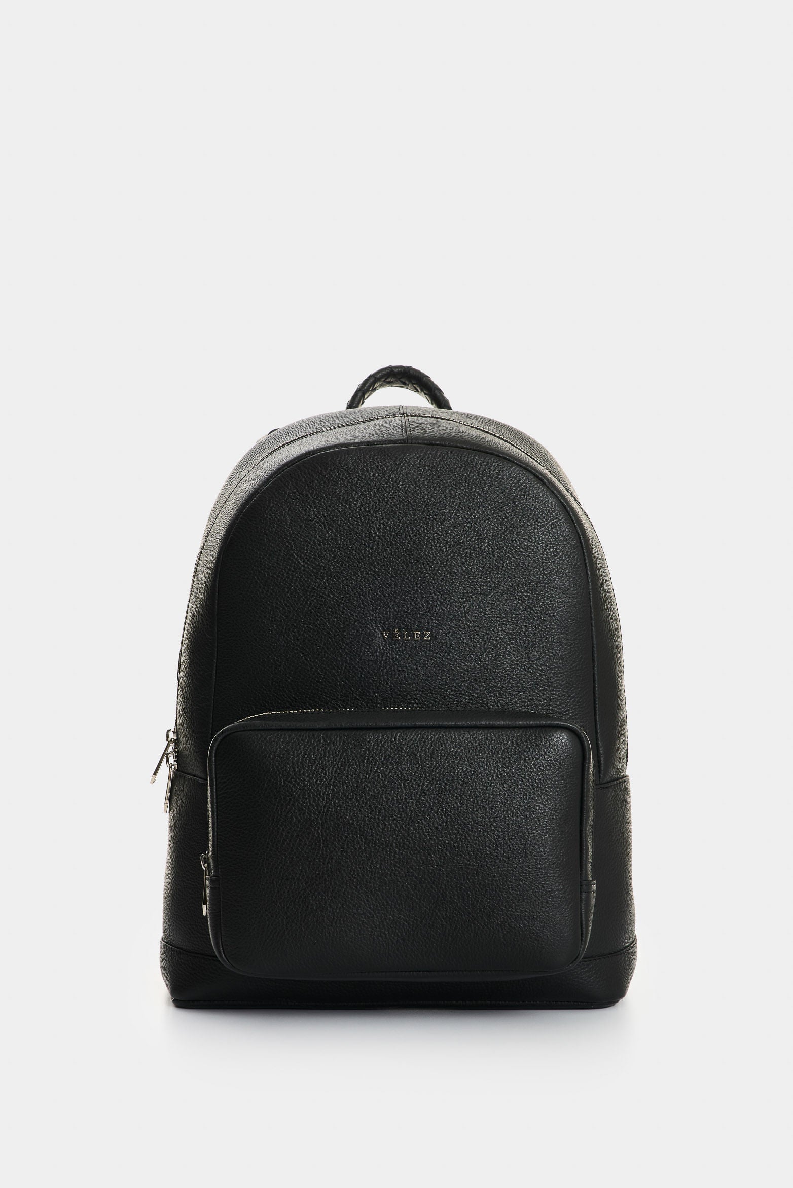 Alava mini leather backpack for women