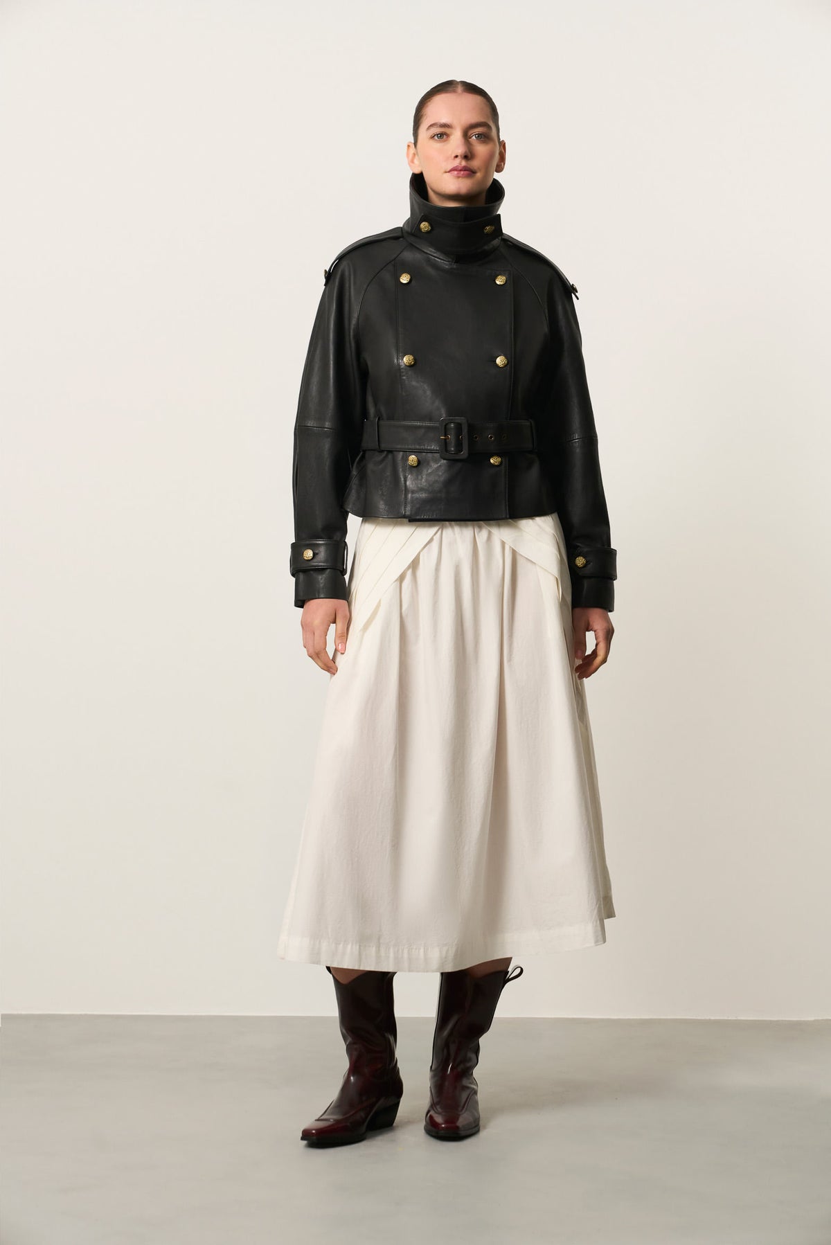 Women's Tavora Leather Jacket