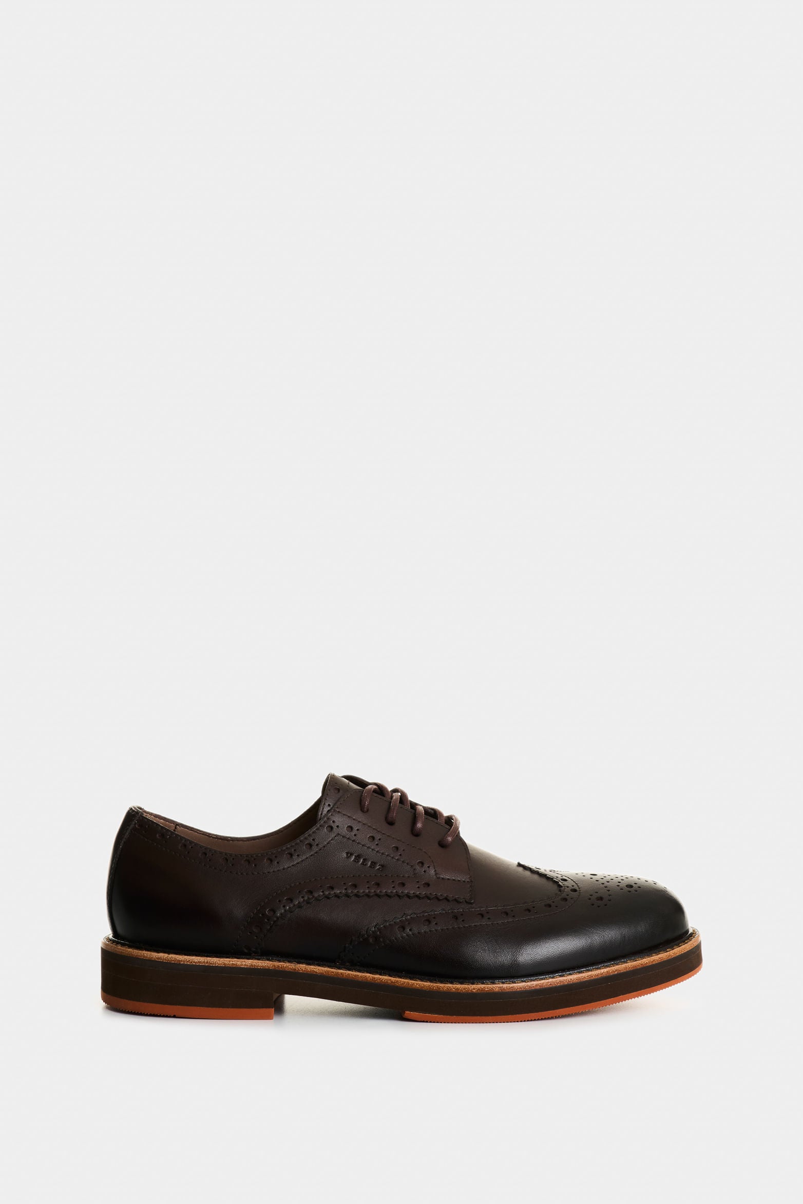 Men’s Brogue Leather Lace-Up Shoes Traditional Cuts