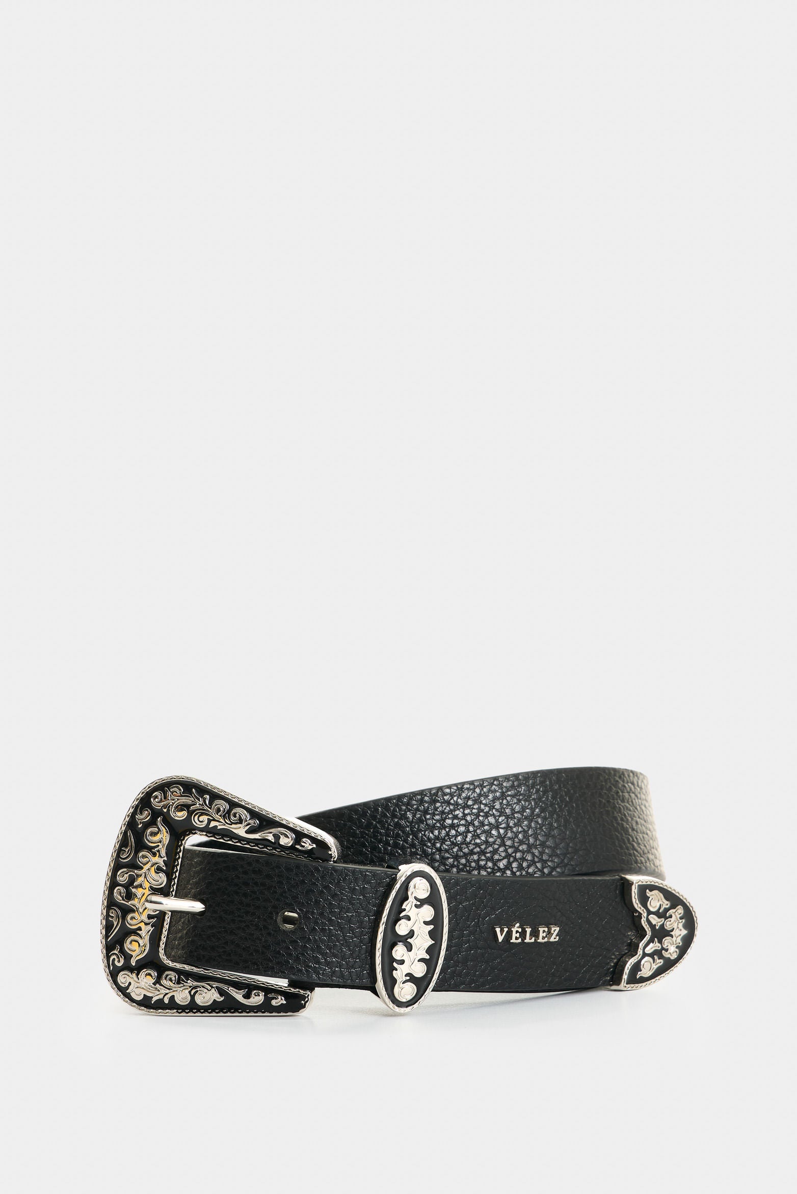 Nacarina Leather Single-Sided Belt for Women