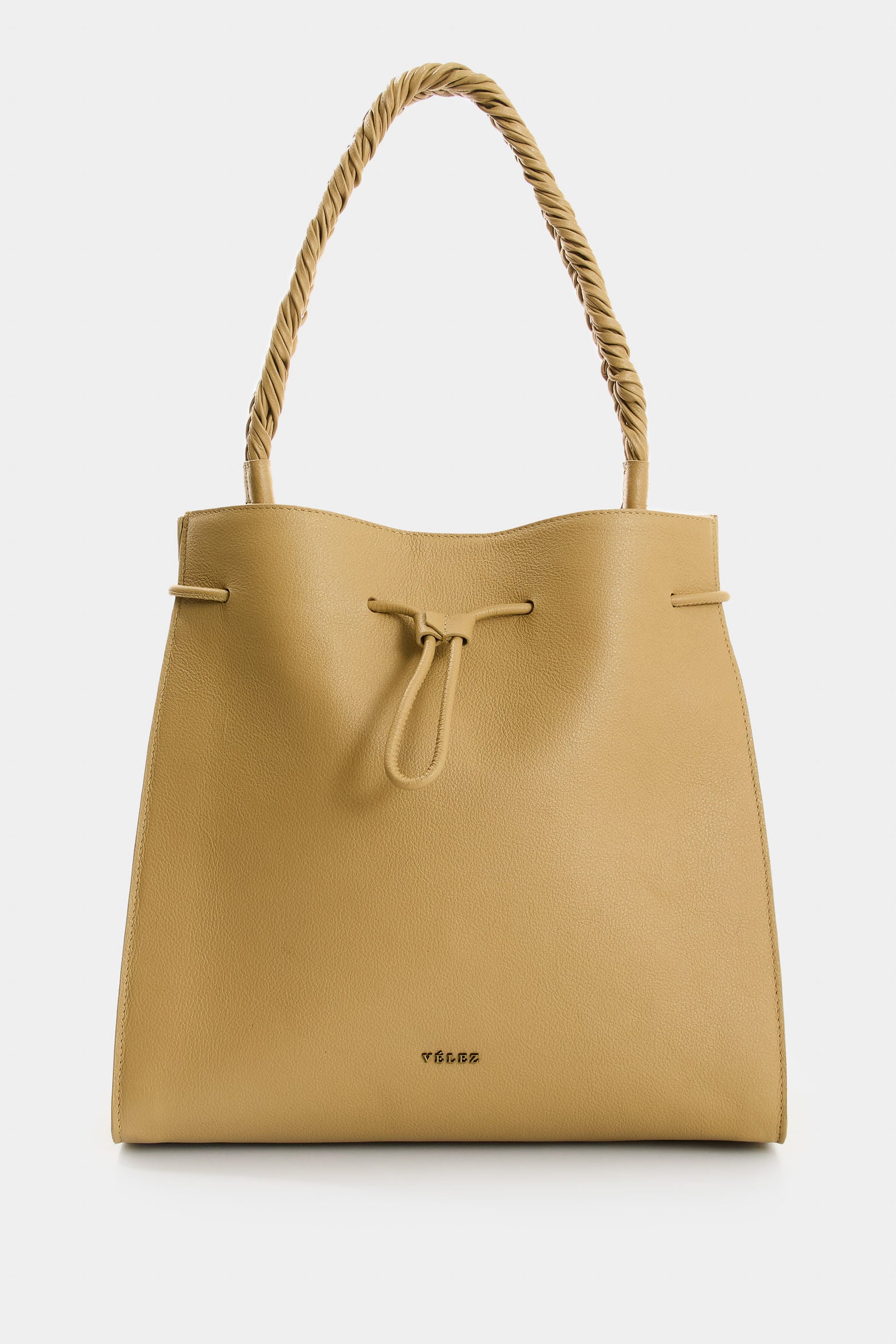 Aromia leather shopping bag for women