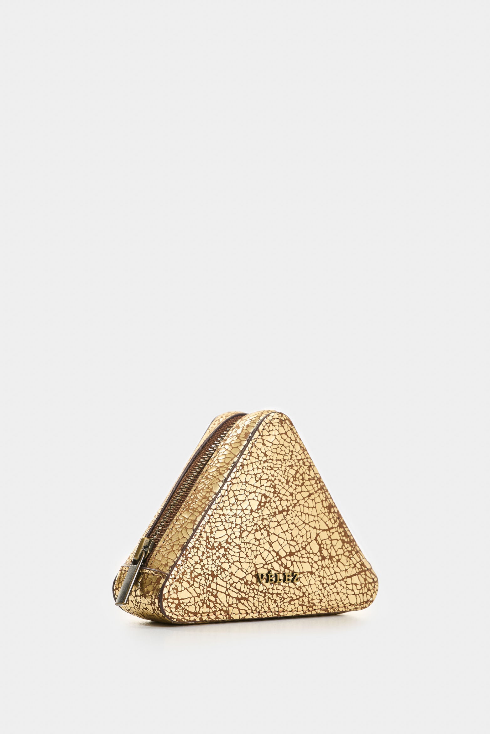 Laila folia leather coin purse for women