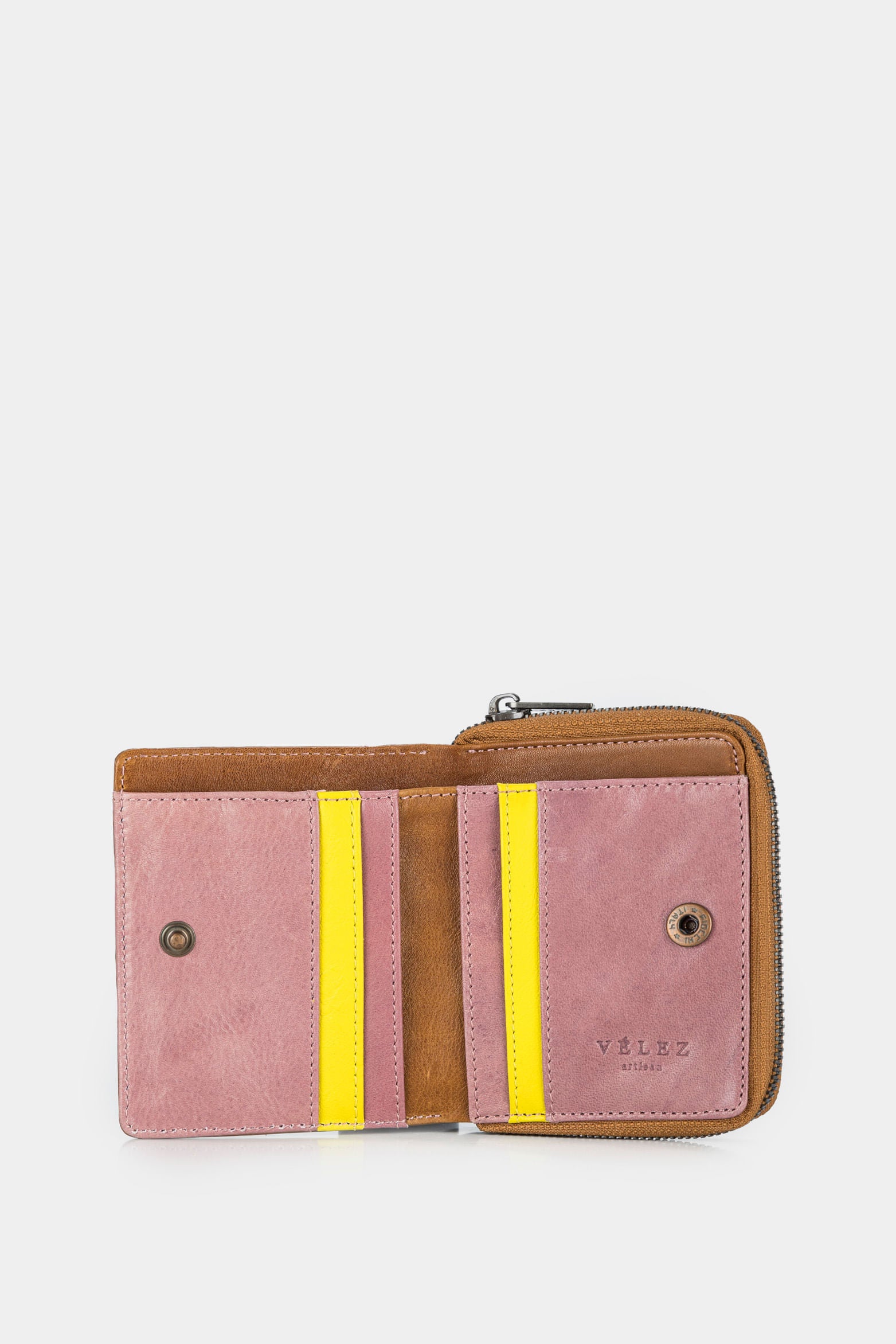 Wild Leather Wallet for Women with Zipper