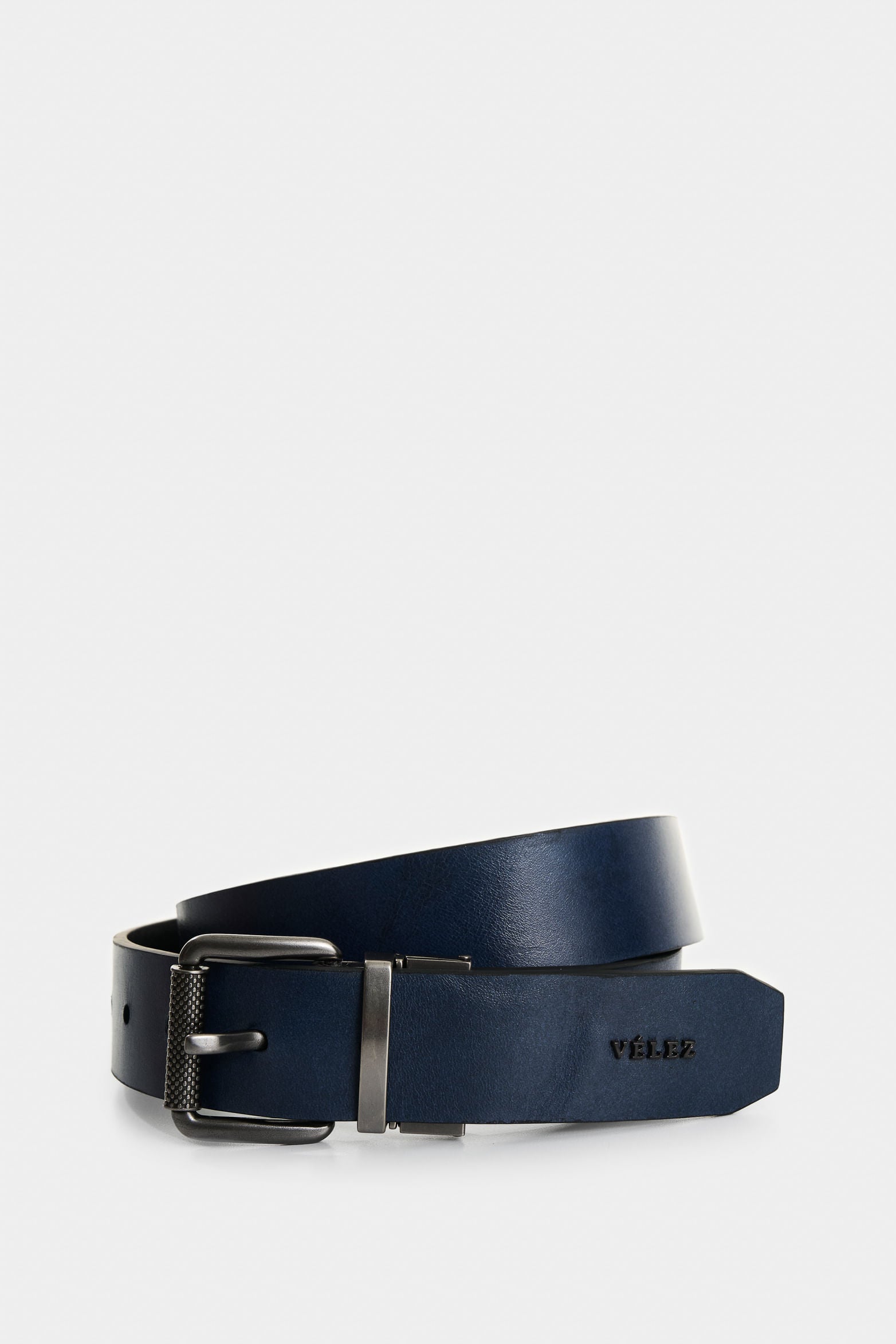 Elon Reversible Leather Belt for Men Versatile