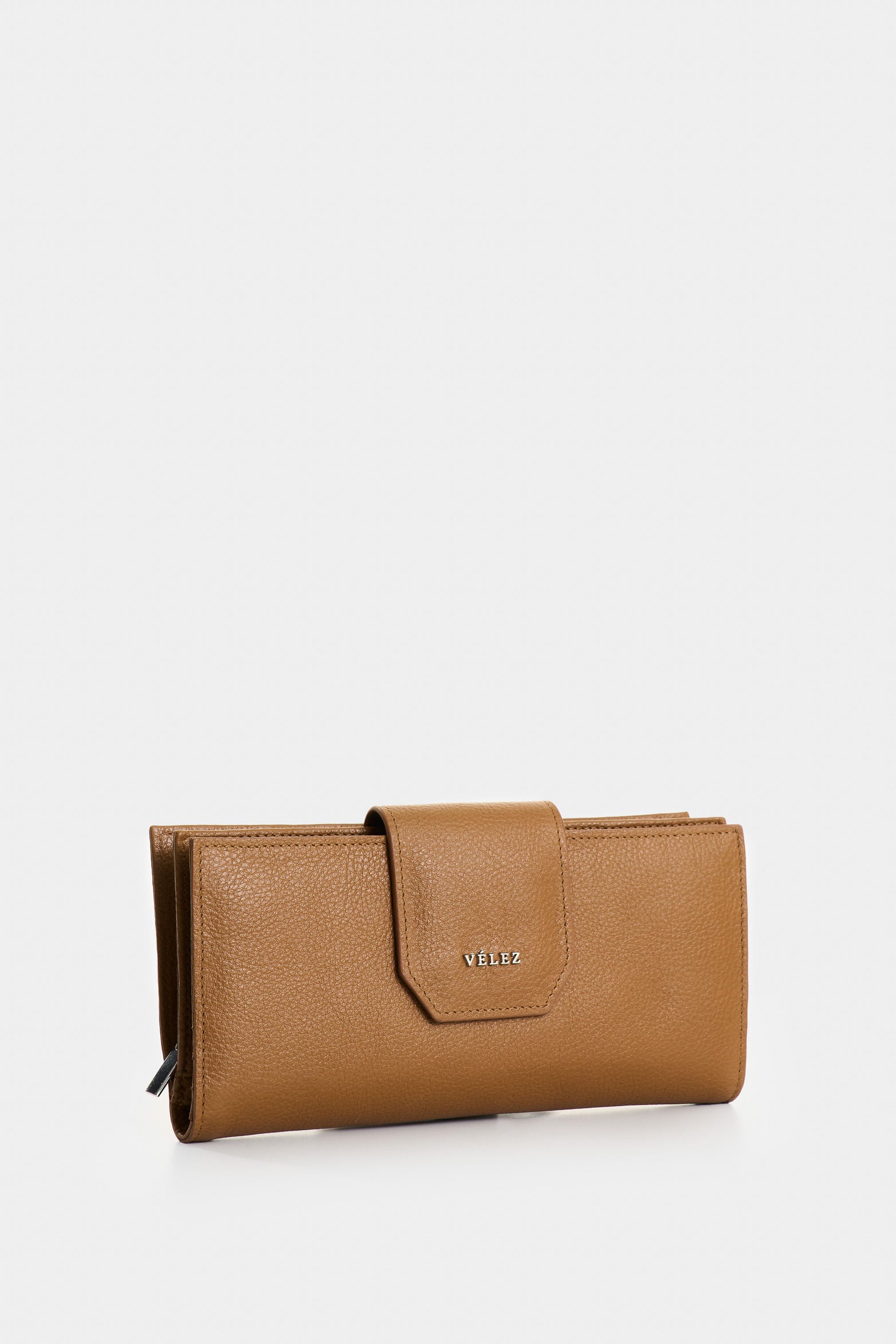 Jade Leather Checkbook Wallet