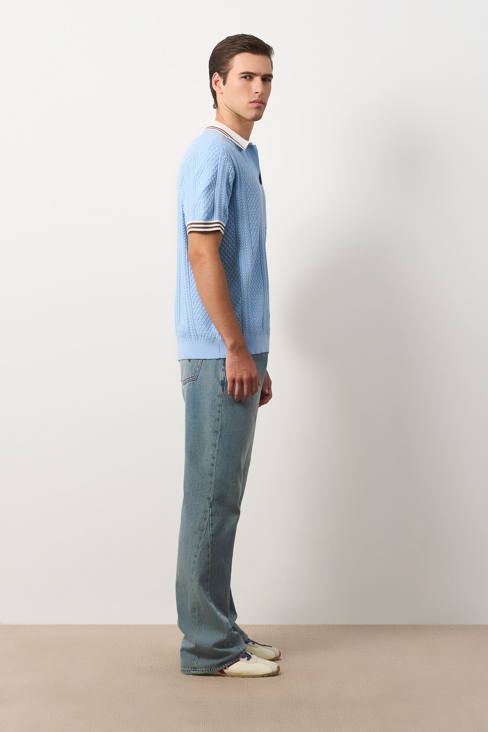 Men's Short Sleeve Polo Shirt