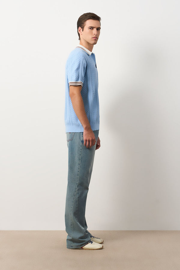 Men's Short Sleeve Polo Shirt