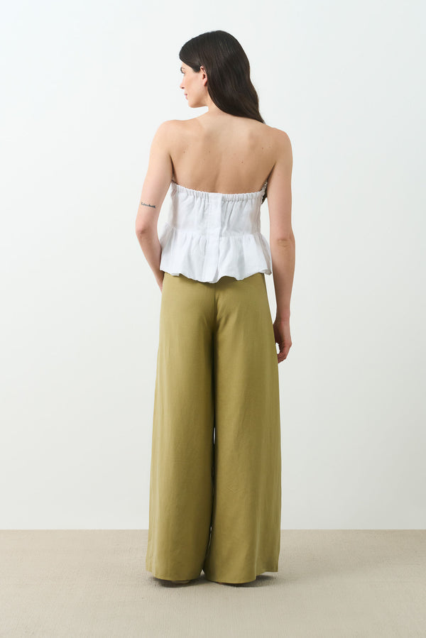 Soren palazzo pants for women  relaxed silhouette