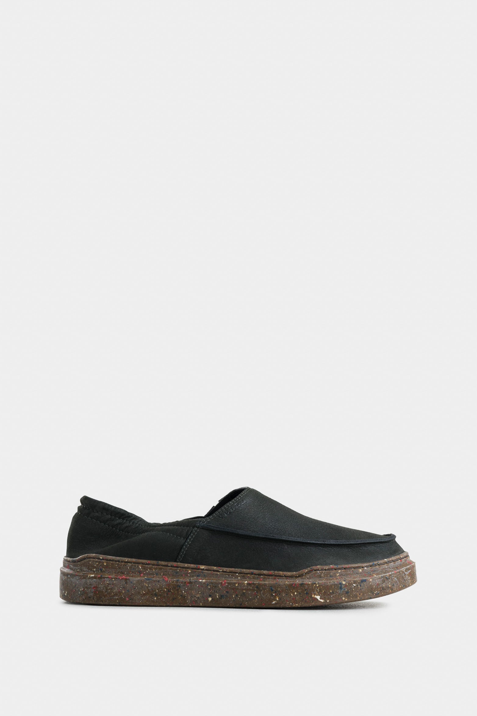 Men's Malta Suede Loafers with Elastic Heel Band