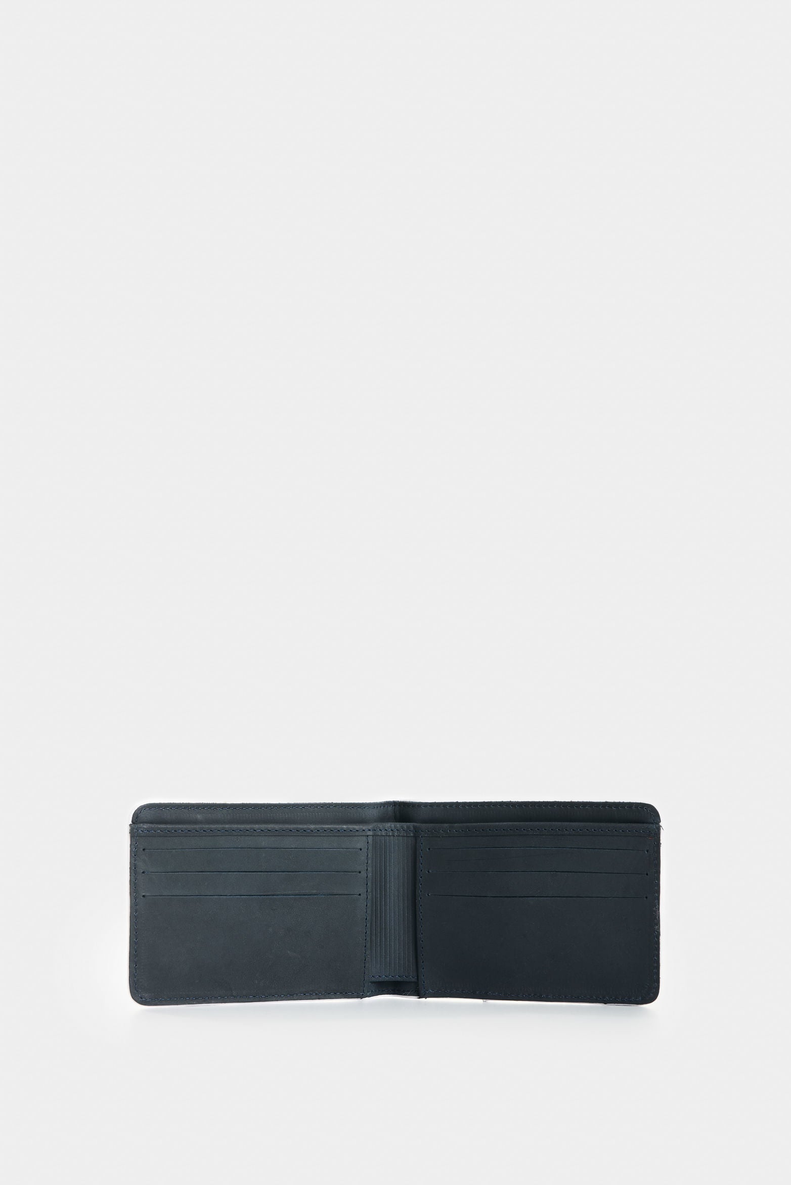 Lines 2.0 leather wallet for men