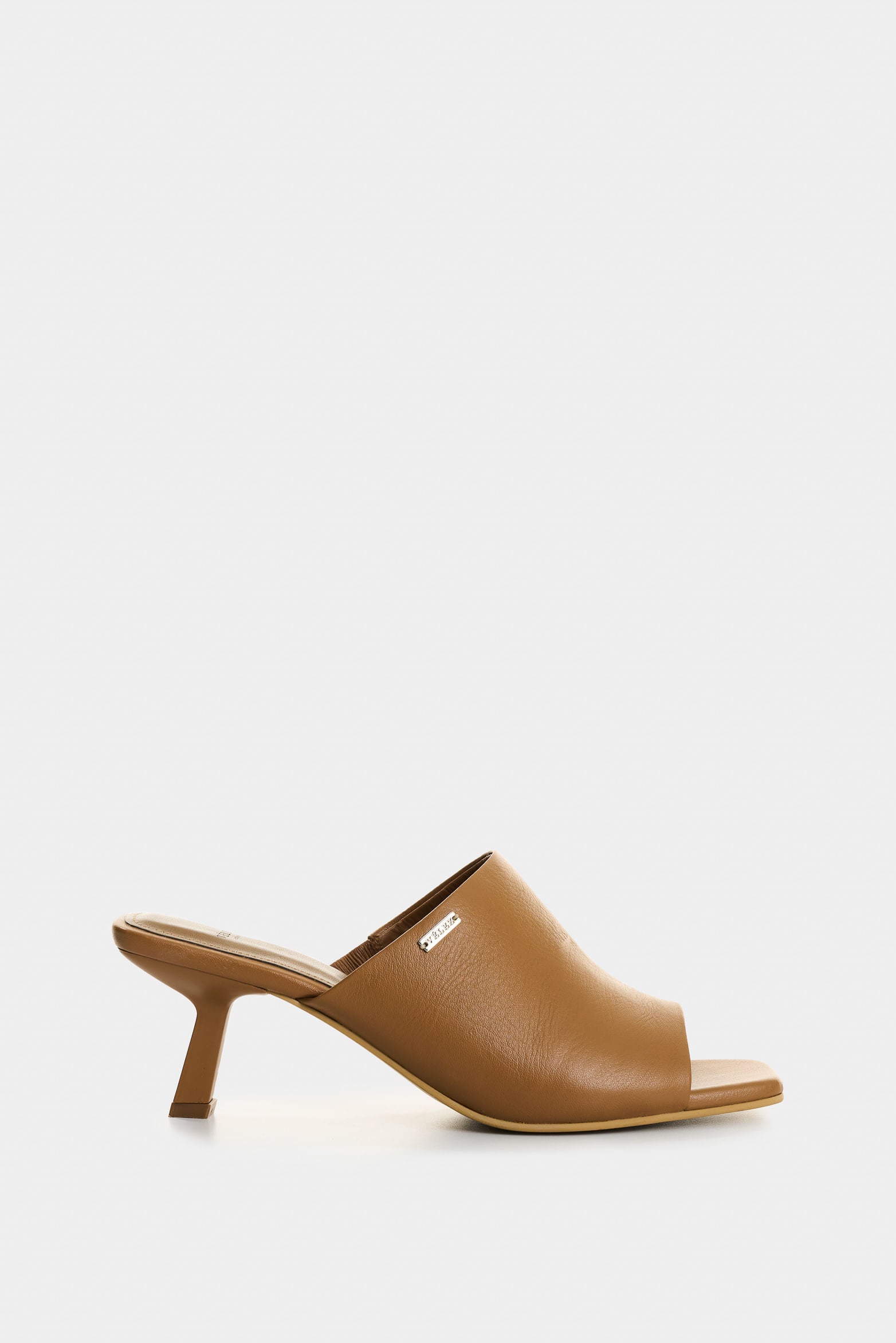 Gala Leather Heeled Sandals for Women