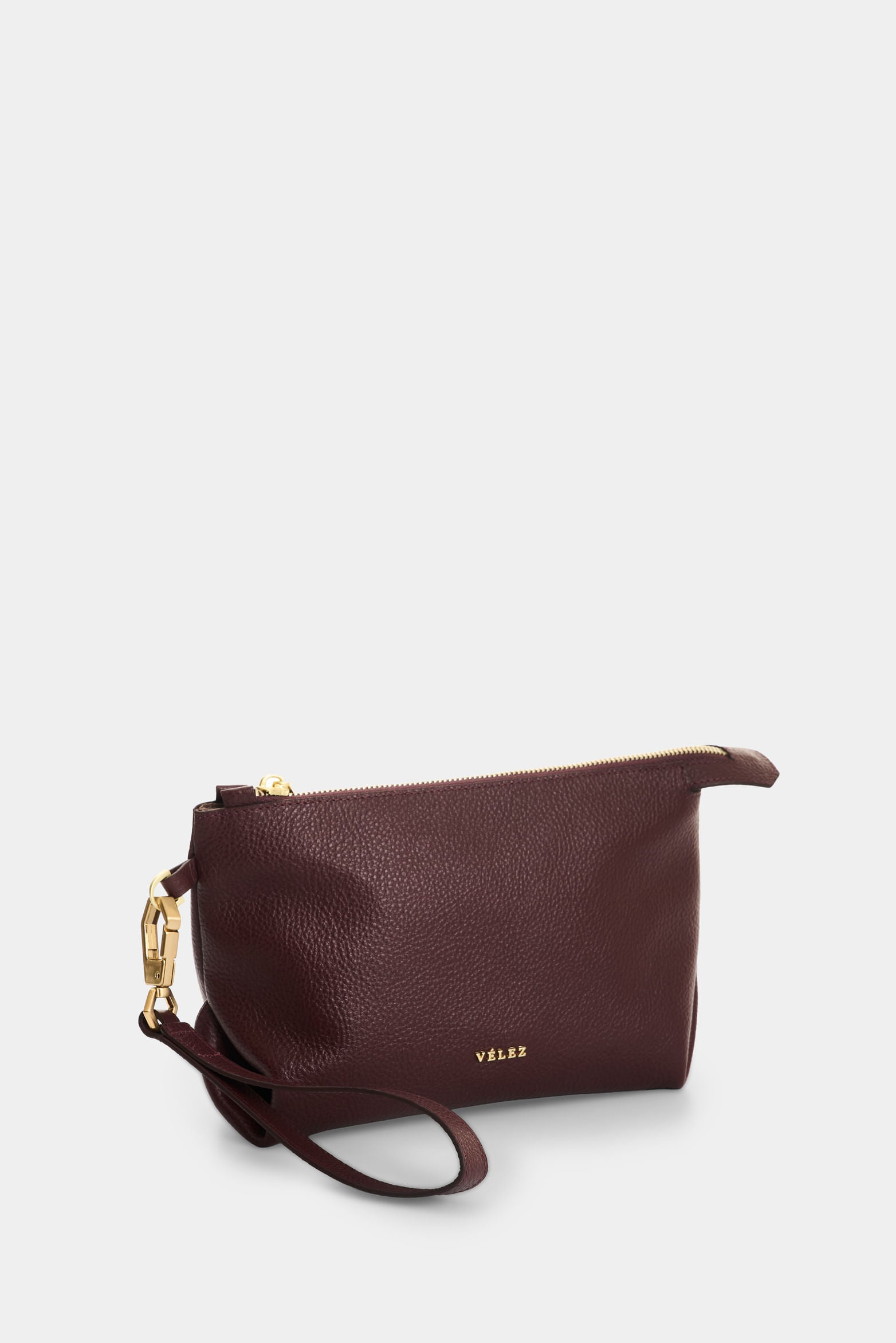 Women's Cuzzo Leather Cosmetic Bag
