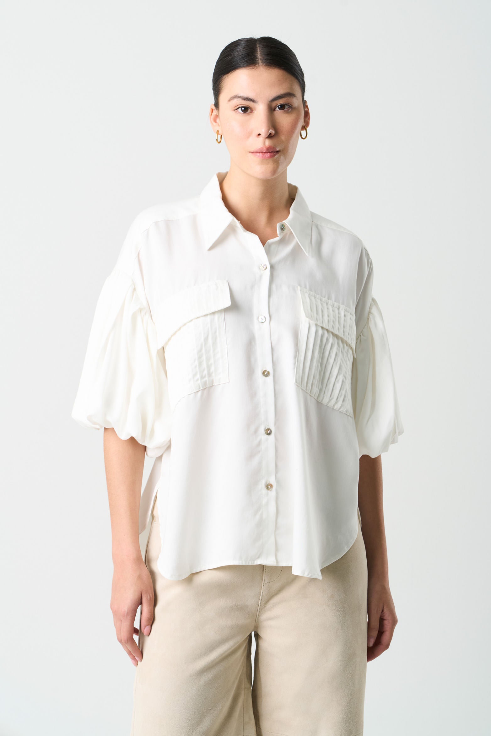 Women's Galera Puff-Sleeve Shirt