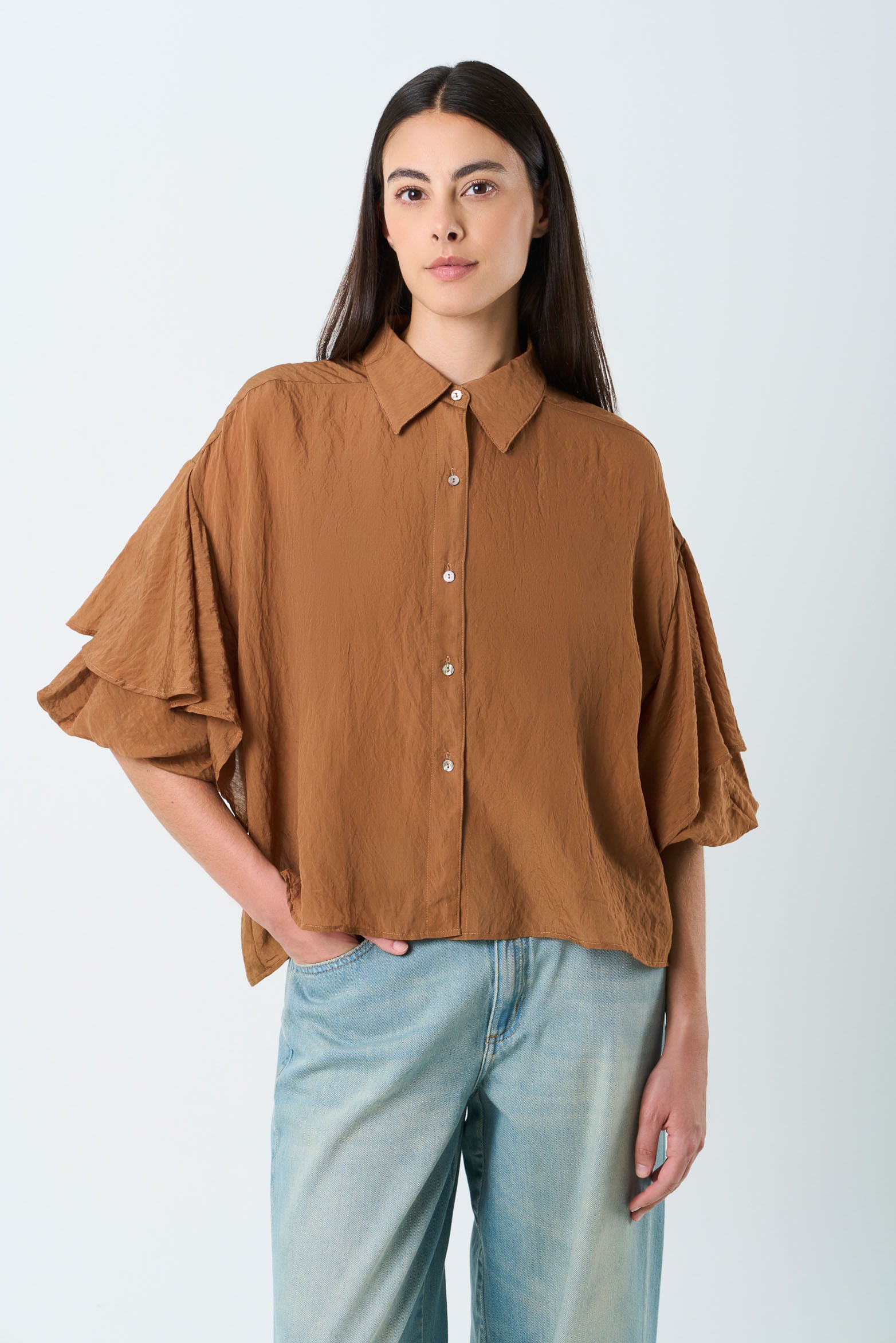 Opal Bolero Women's Shirt