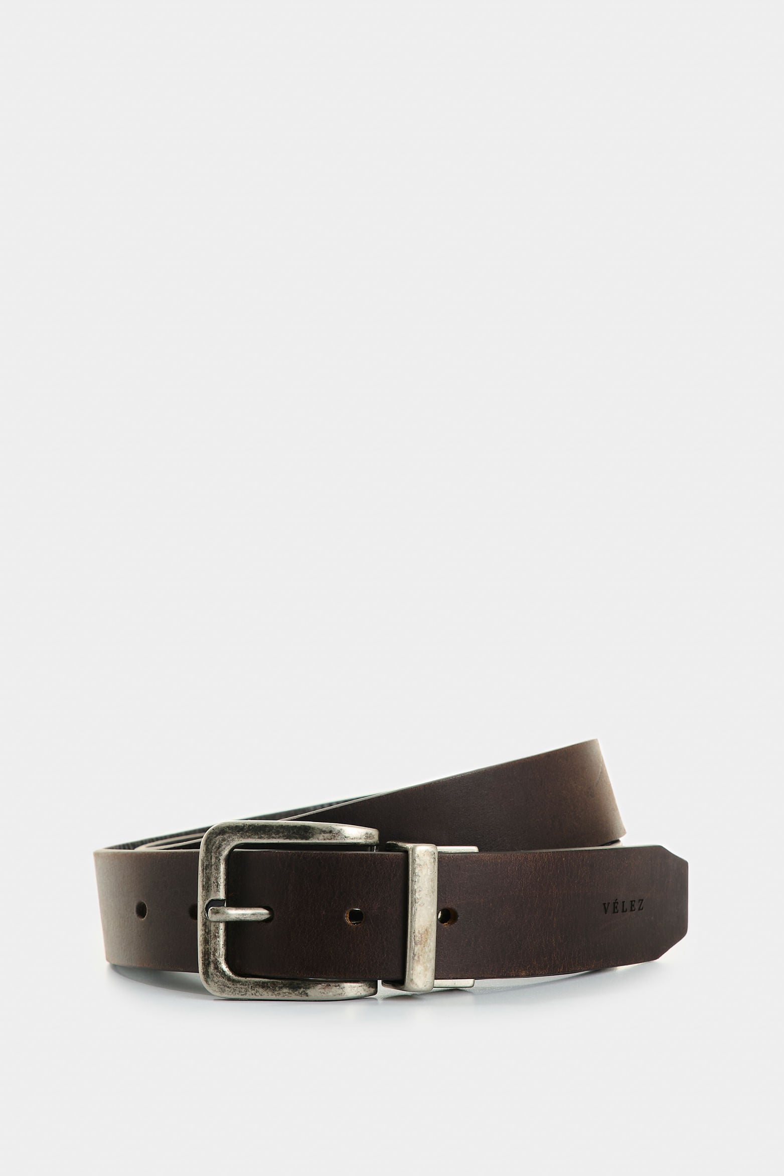 Efos Men’s Reversible Leather Belt