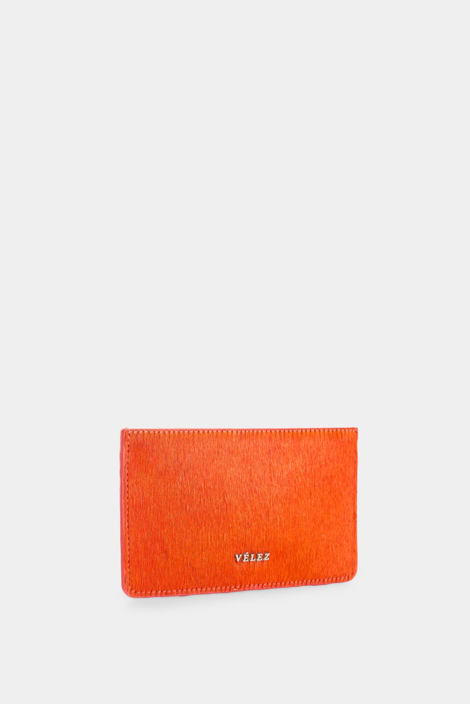 Women's Ava Hair-On Leather Document Holder