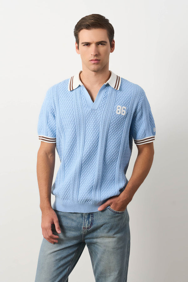 Men's Short Sleeve Polo Shirt