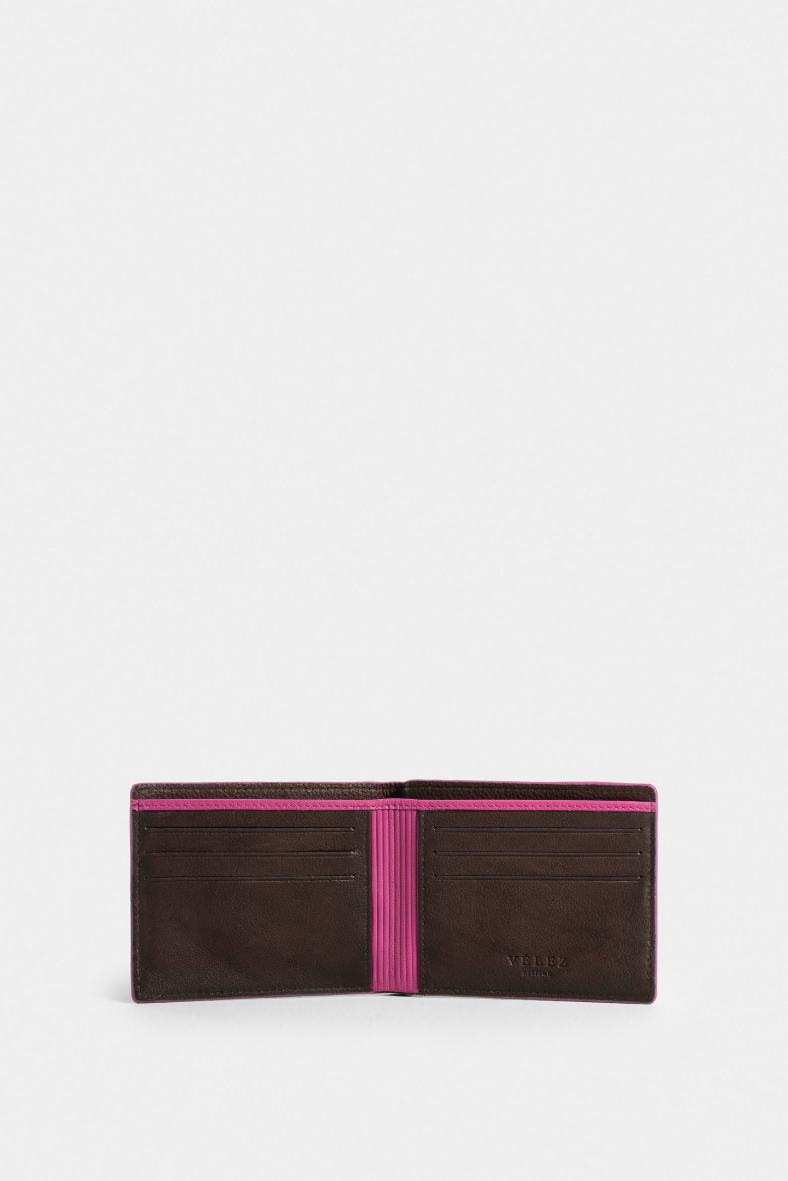 Men’s Australis Wallet in Hand-Aged Smooth Leather