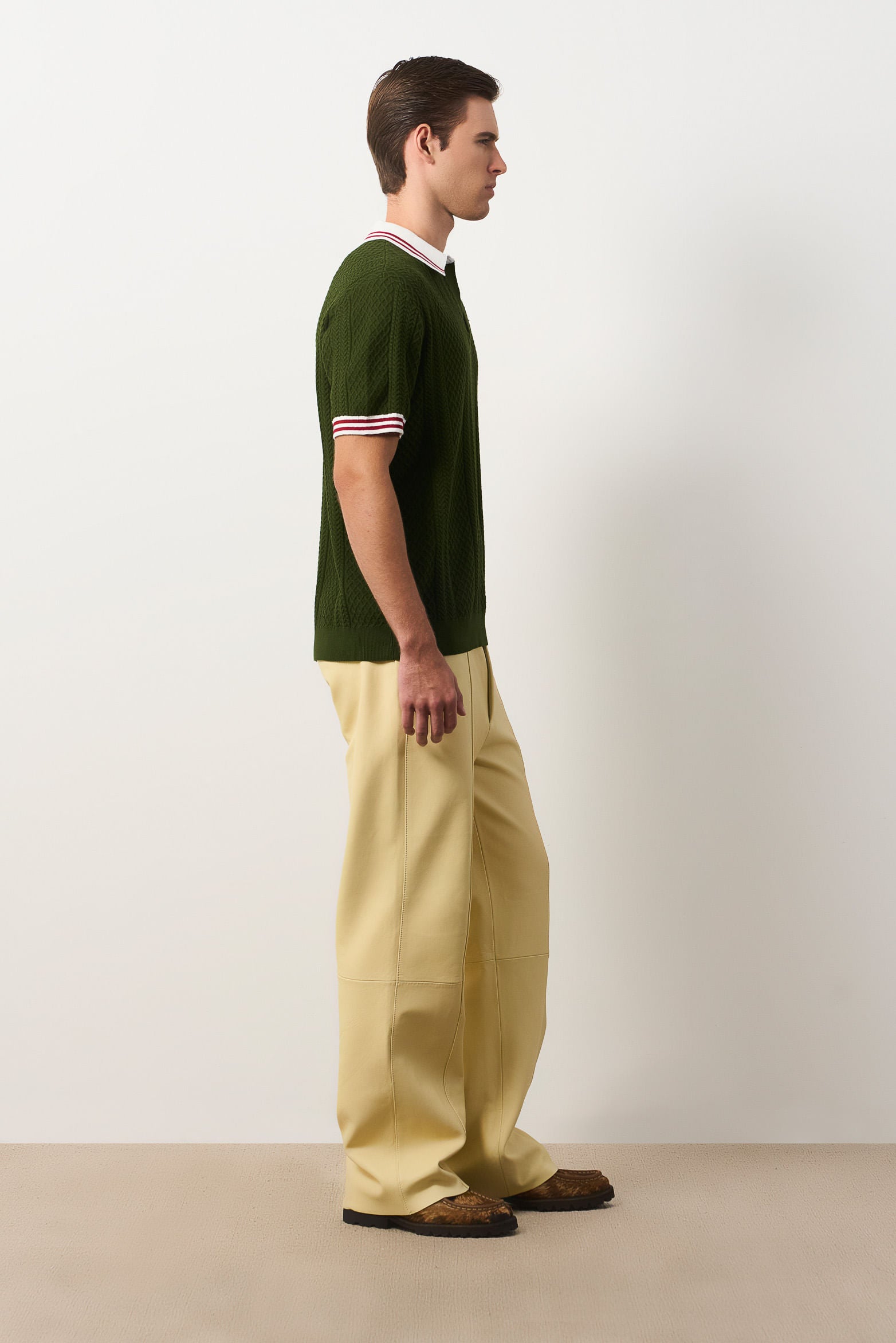 Men's Short Sleeve Polo Shirt