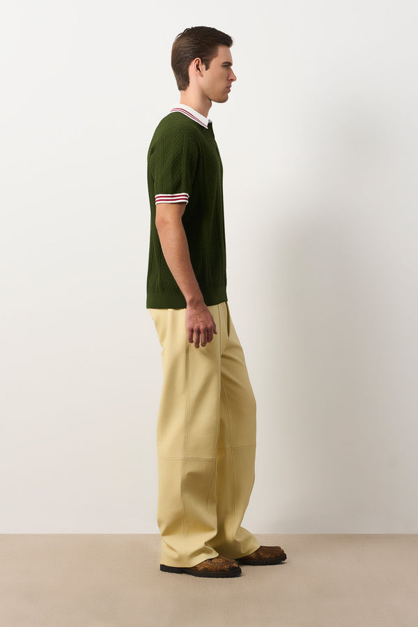 Men's Short Sleeve Polo Shirt