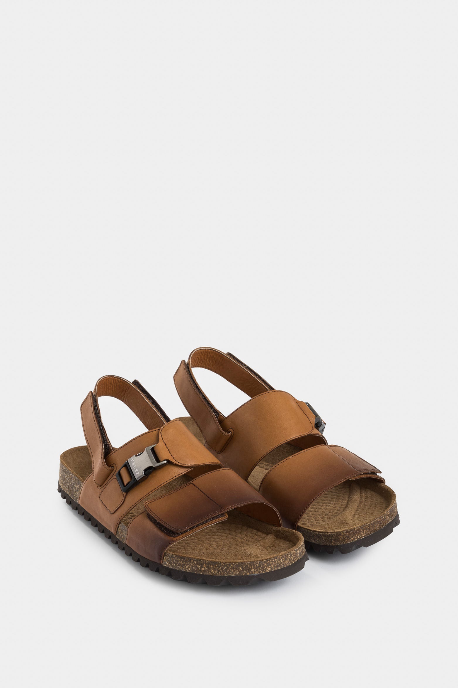 Orcian 3 Leather Sandals for Men Ankle Strap