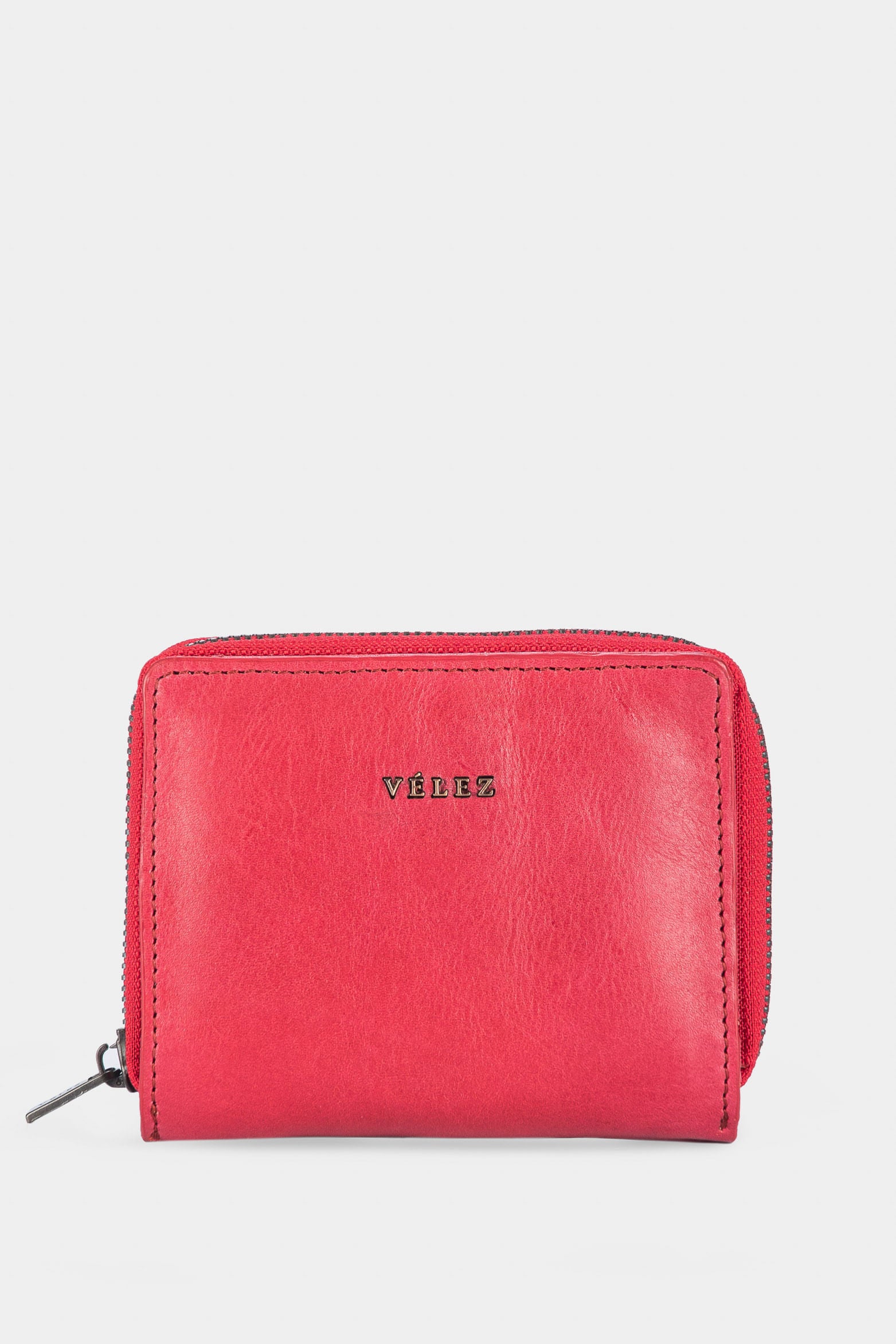 Wild Leather Wallet for Women with Zipper