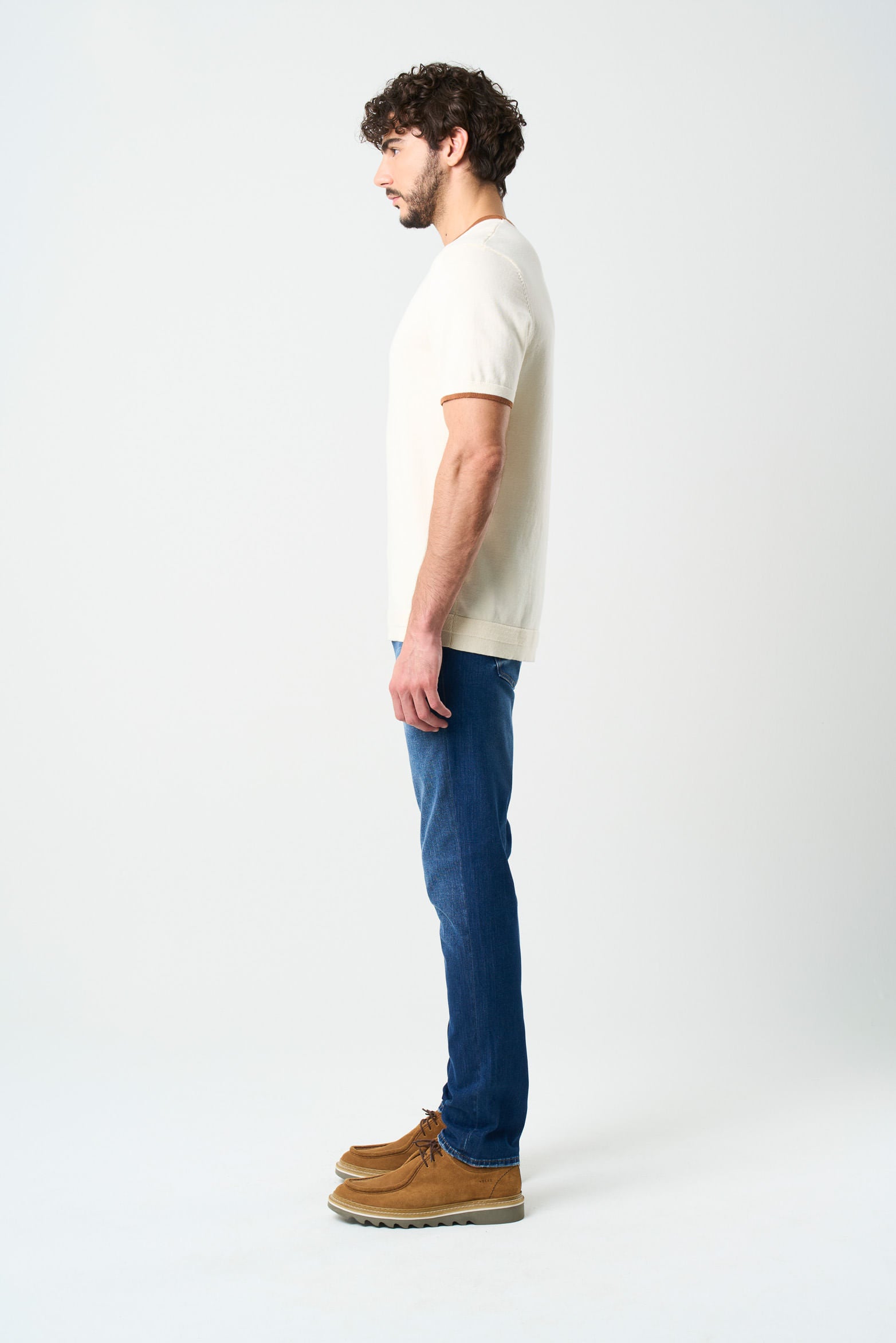 Cactus Semi-Fitted Comfort Jeans for Men