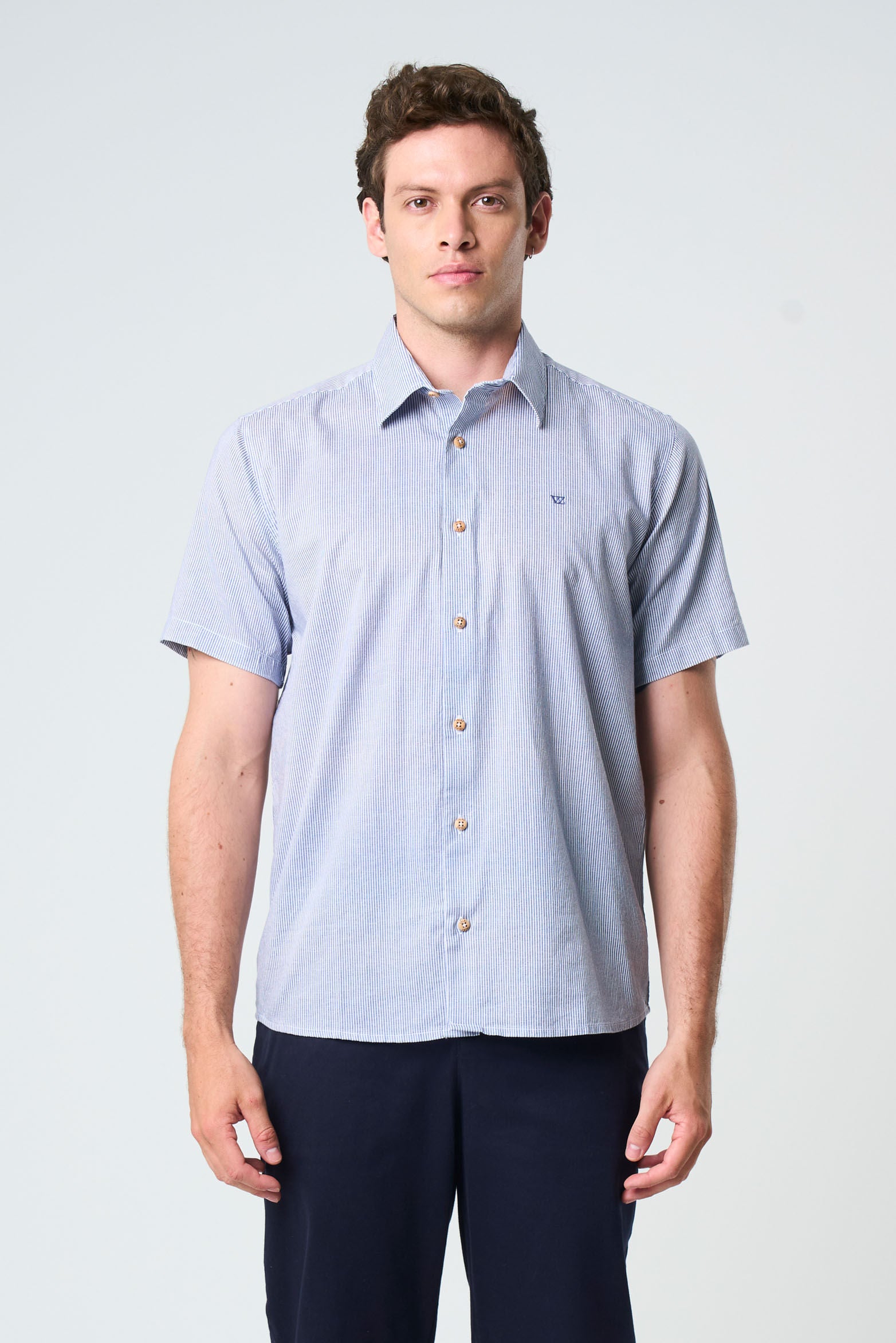 Enif Short Sleeve Shirt for Men Classic Fit