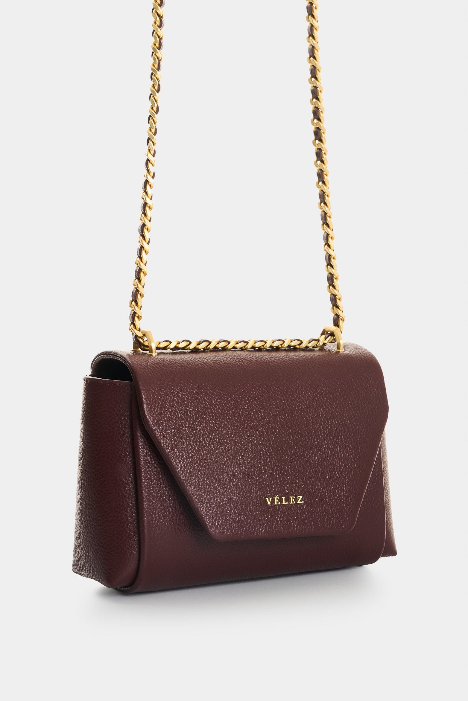 Lili Leather Crossbody Bag