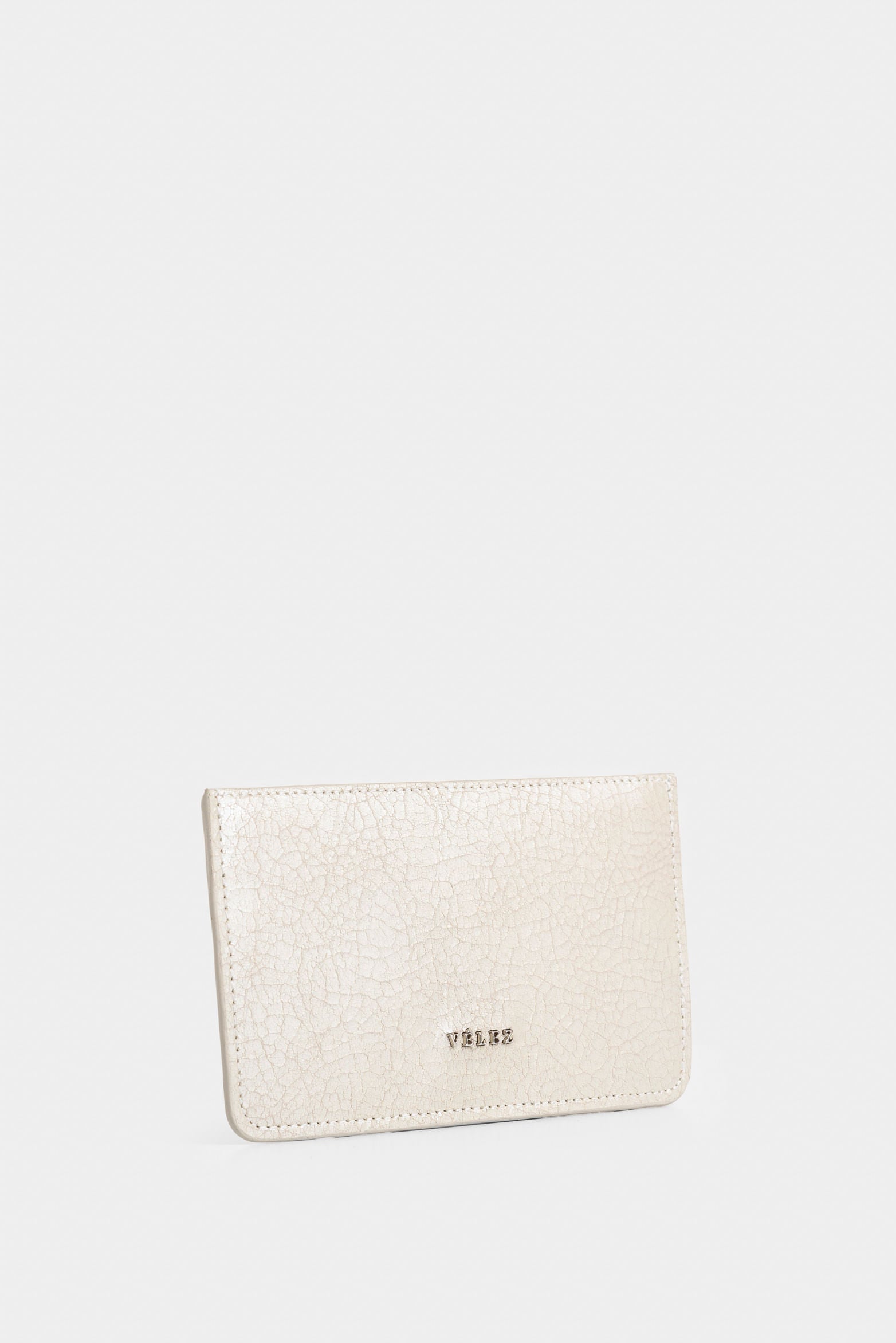 Ava Leather Document Holder for Women Vintage Effect