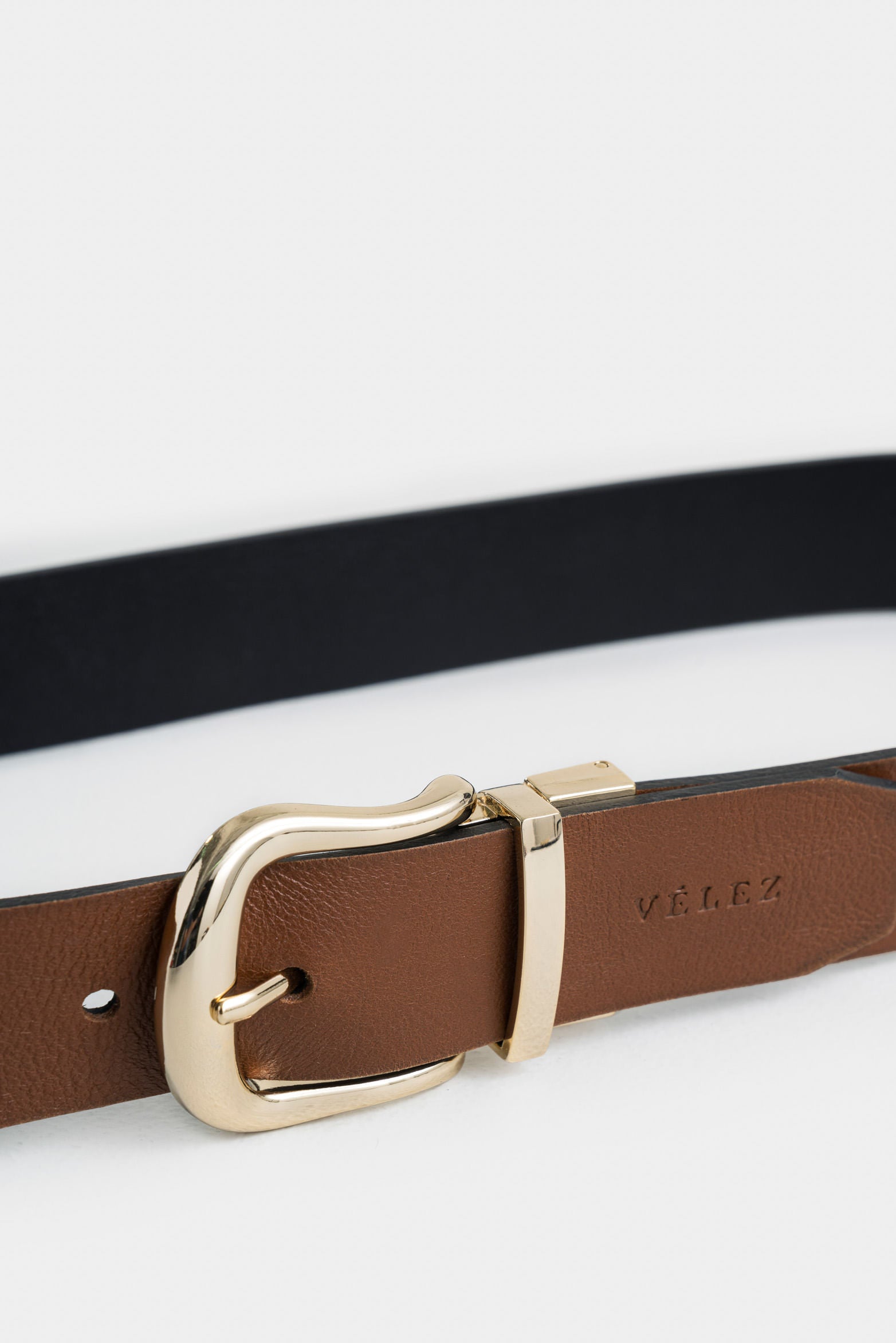 Tropical New 2.0 Double-Sided Leather Belt for Women with