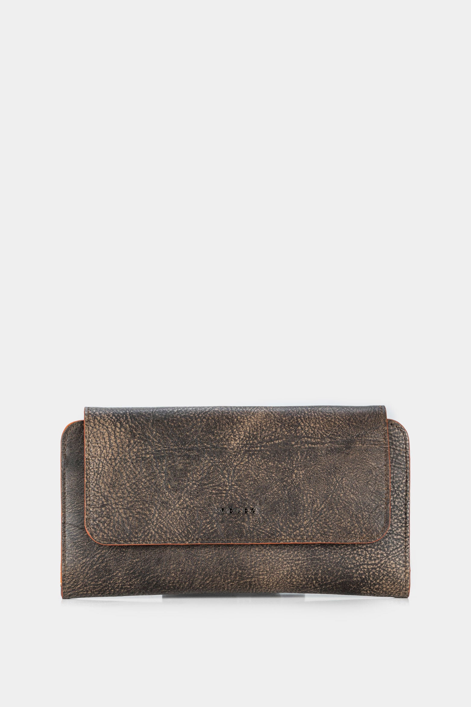 Women’s Colors Long Wallet in Hand-Finished Leather
