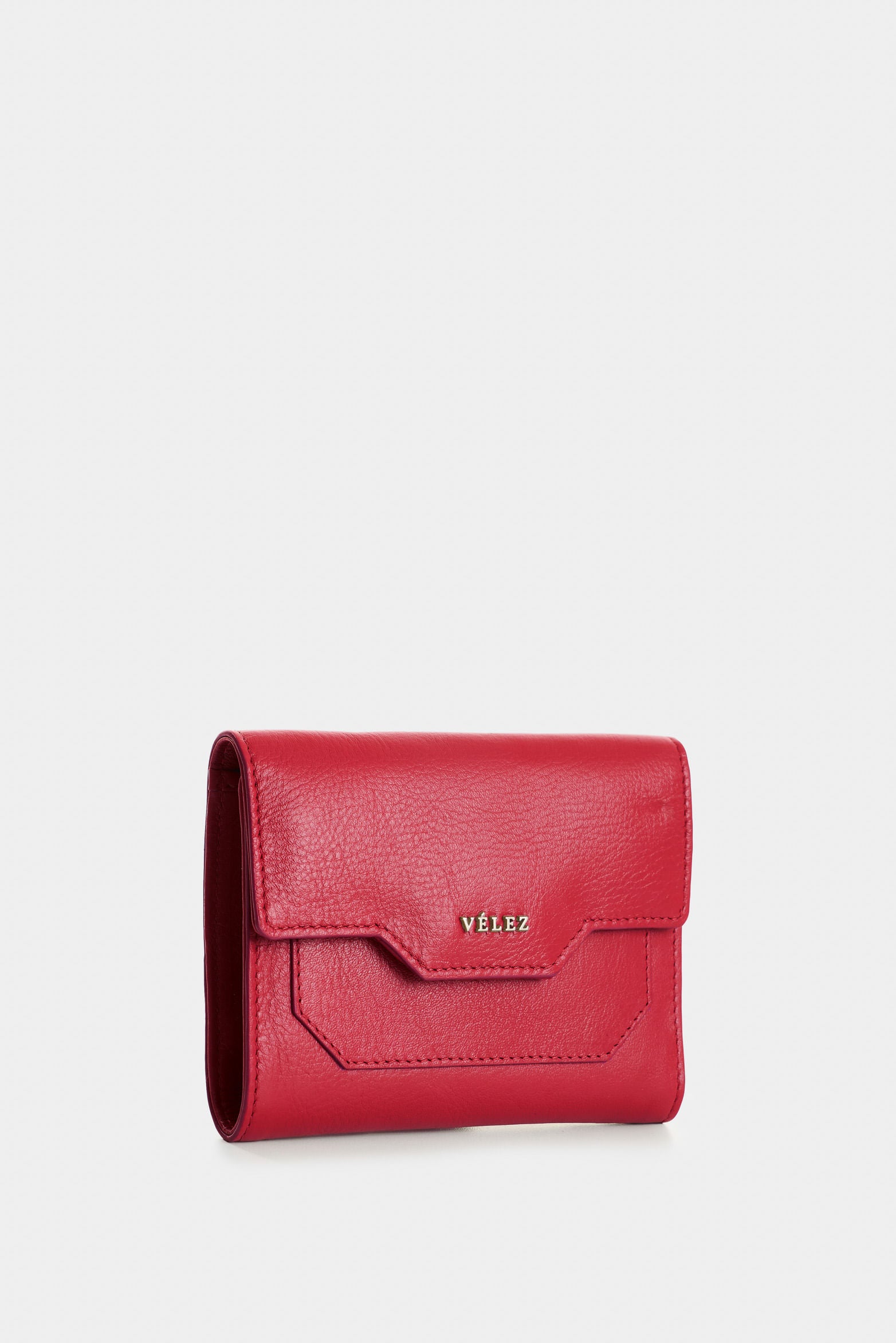 Women’s Waves Leather Wallet