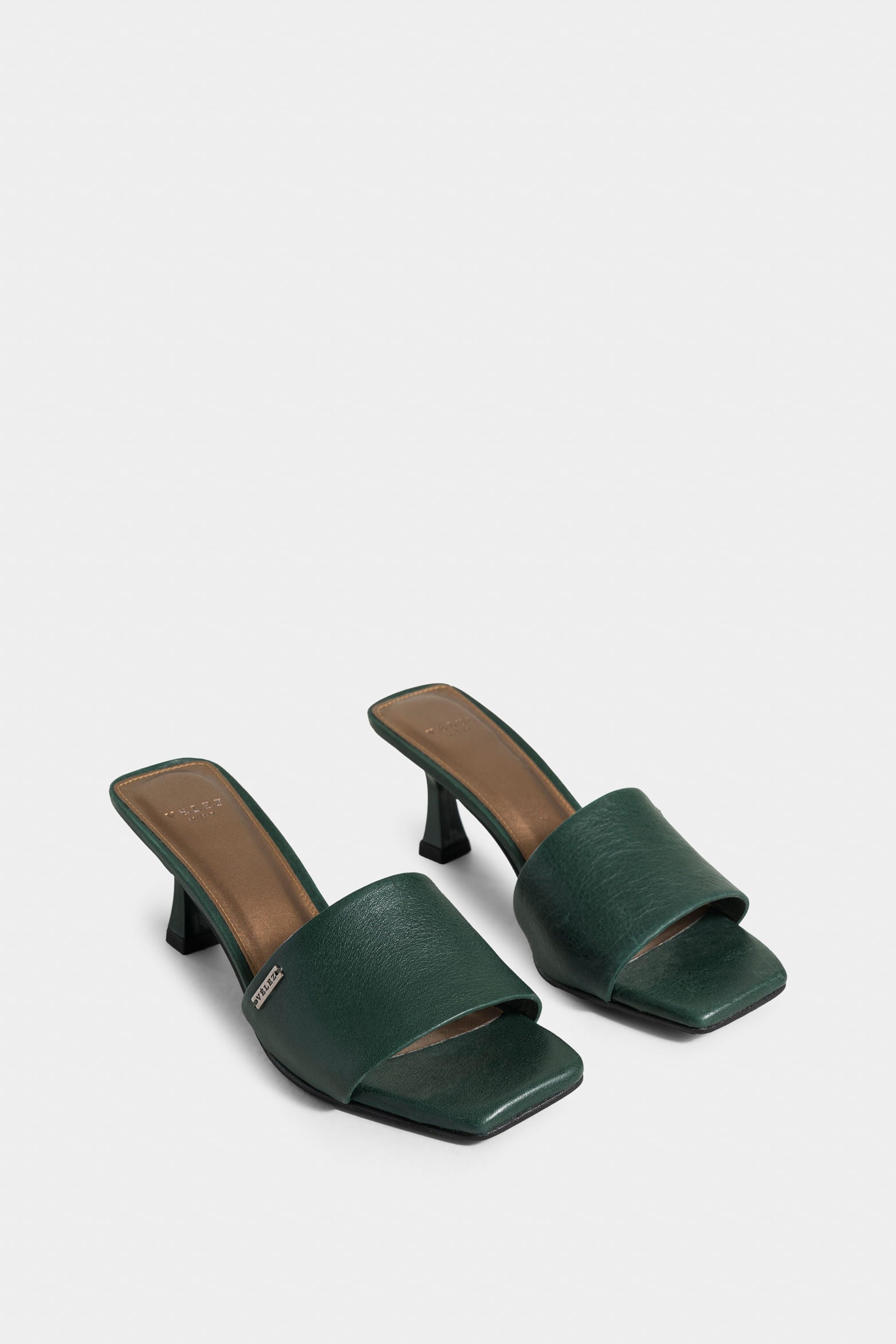 Women’s Amethyst Casual Heeled Sandals in Soft Leather