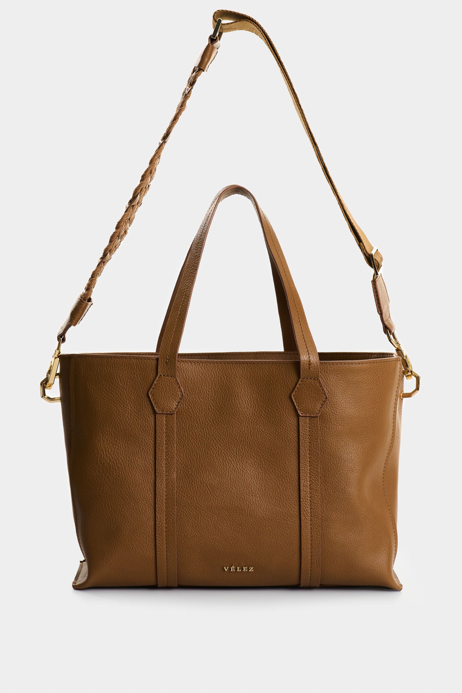 Women's Nectaria 2.0 Leather Bowling Bag with Braided Detail