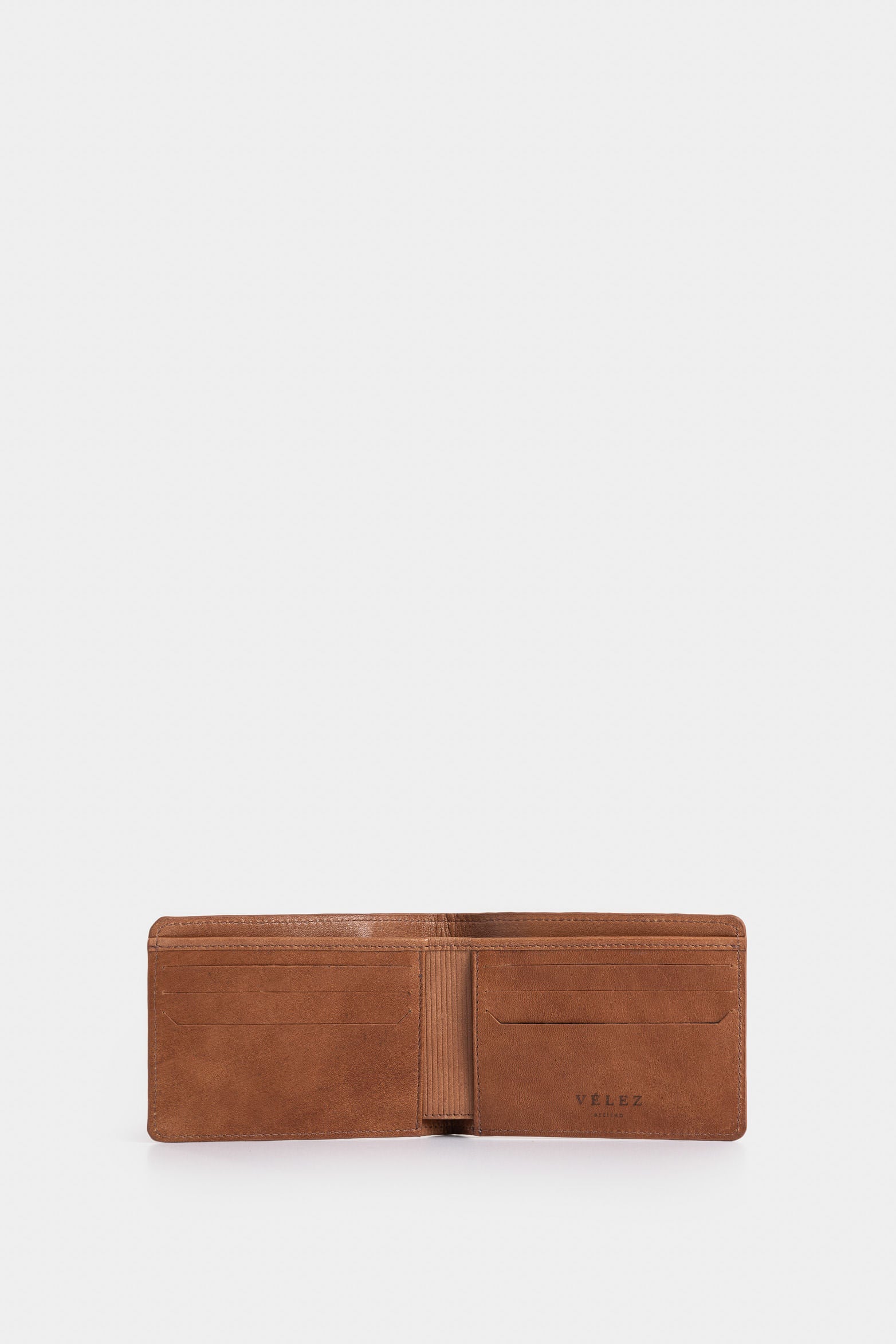 Juárez Three-Fold Leather Wallet for Men